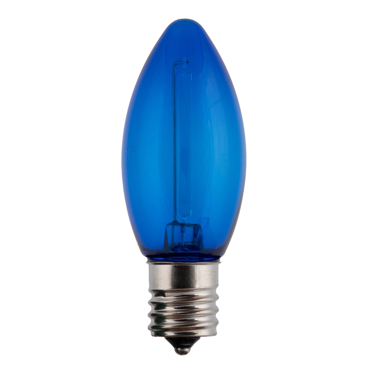 C9 LED SMD Smooth Transparent Phoenix Bulbs (Retail Box)