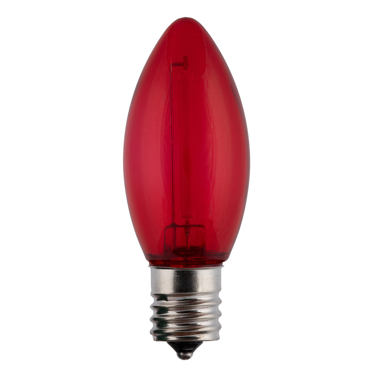 C9 LED SMD Smooth Transparent Phoenix Bulbs (Retail Box)