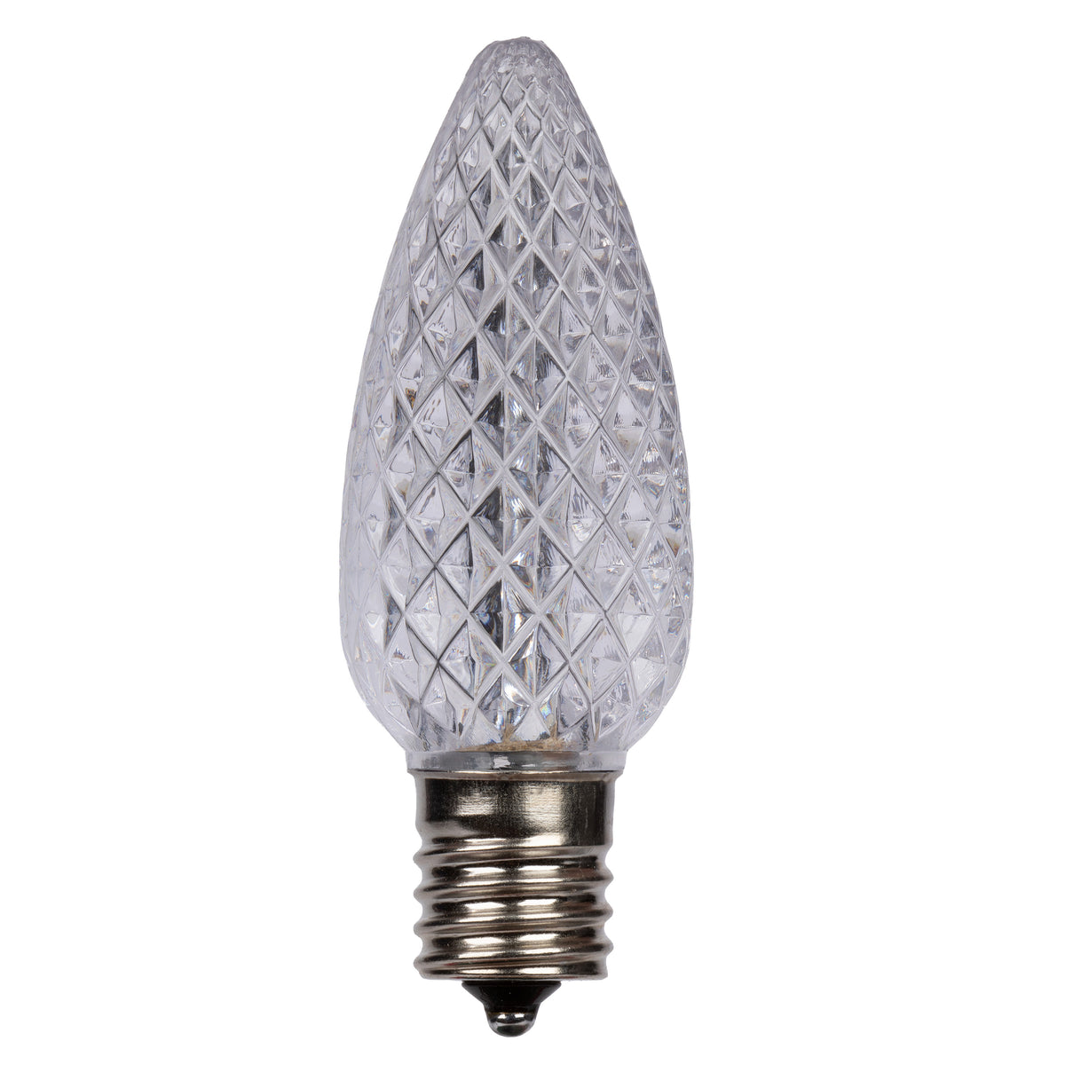 C9 LED SMD Faceted PS Bulbs (Polybag)