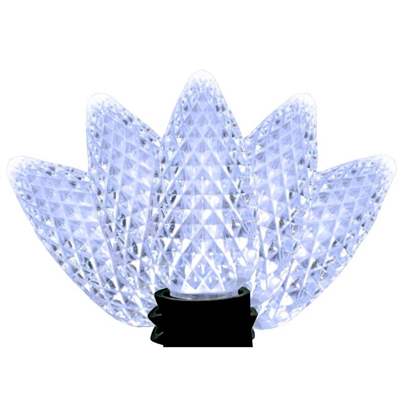 C9 LED SMD Faceted PS Bulbs (Polybag)