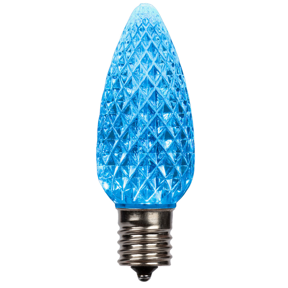 C9 LED SMD Faceted PS Bulbs (Polybag)