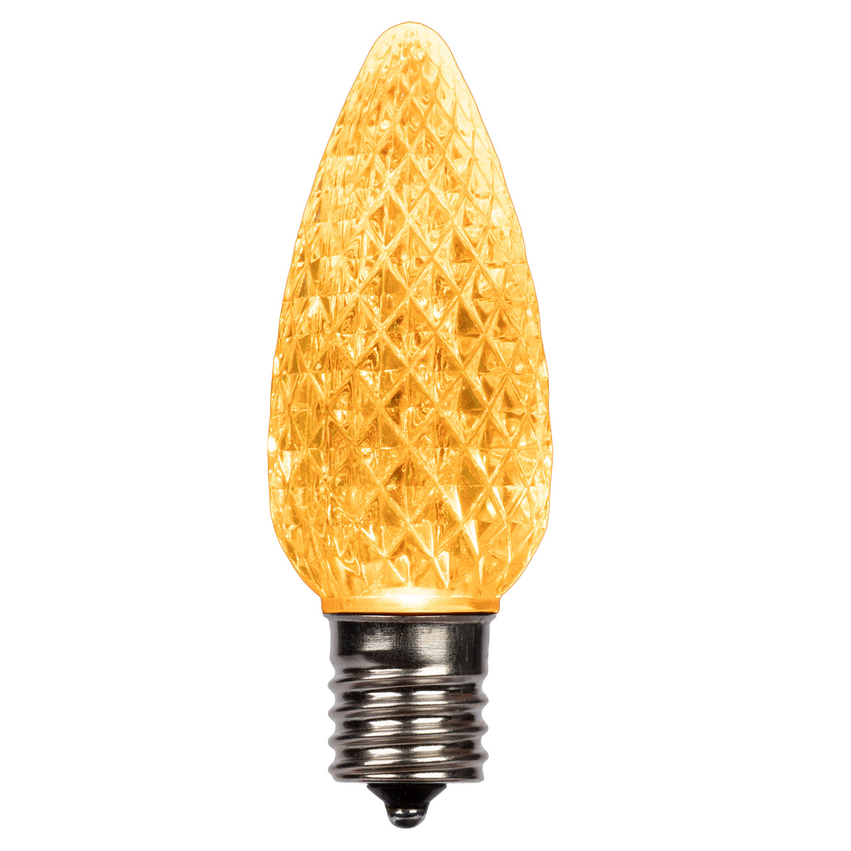 C9 LED SMD Faceted PS Bulbs (Polybag)