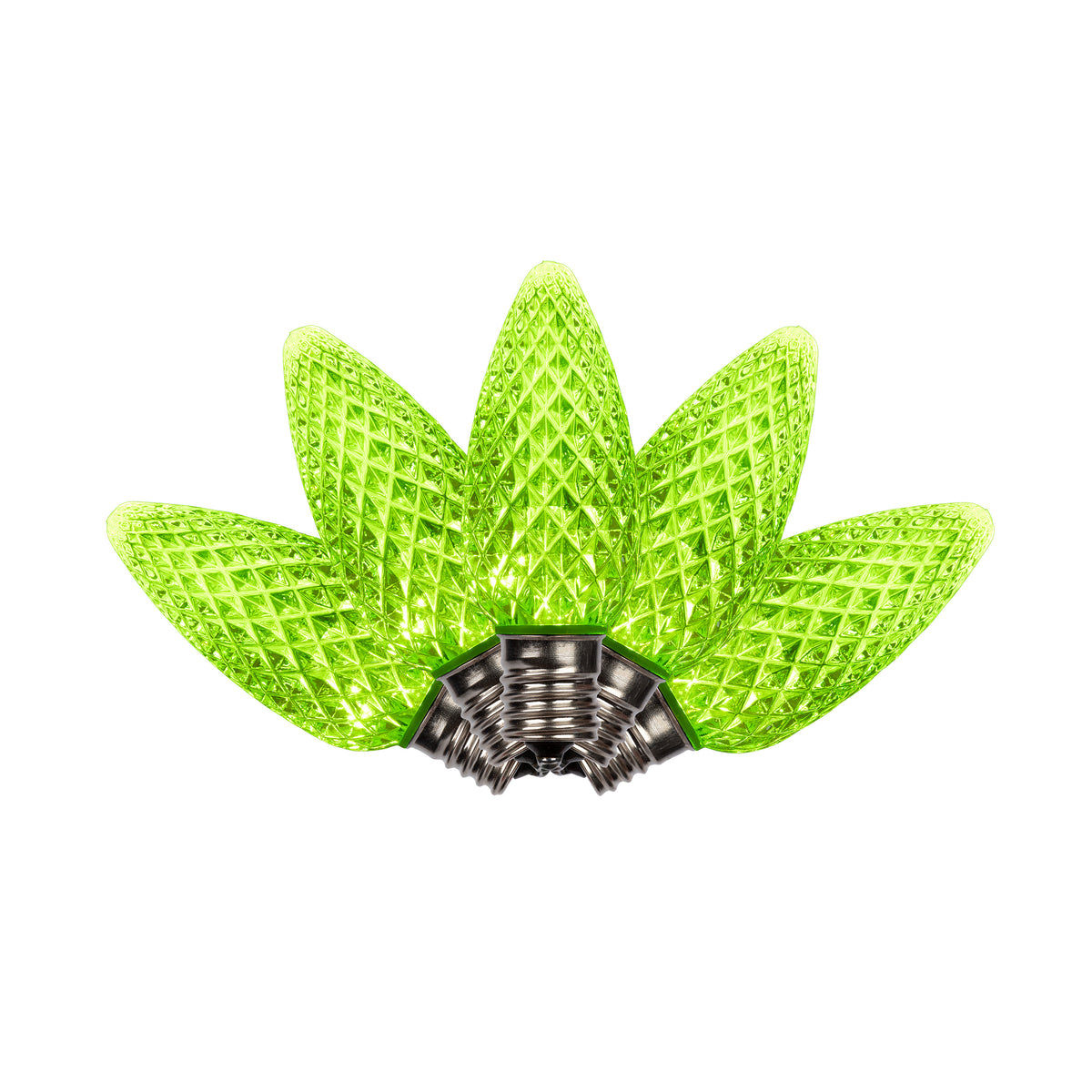 C9 LED SMD Faceted PS Bulbs (Polybag)