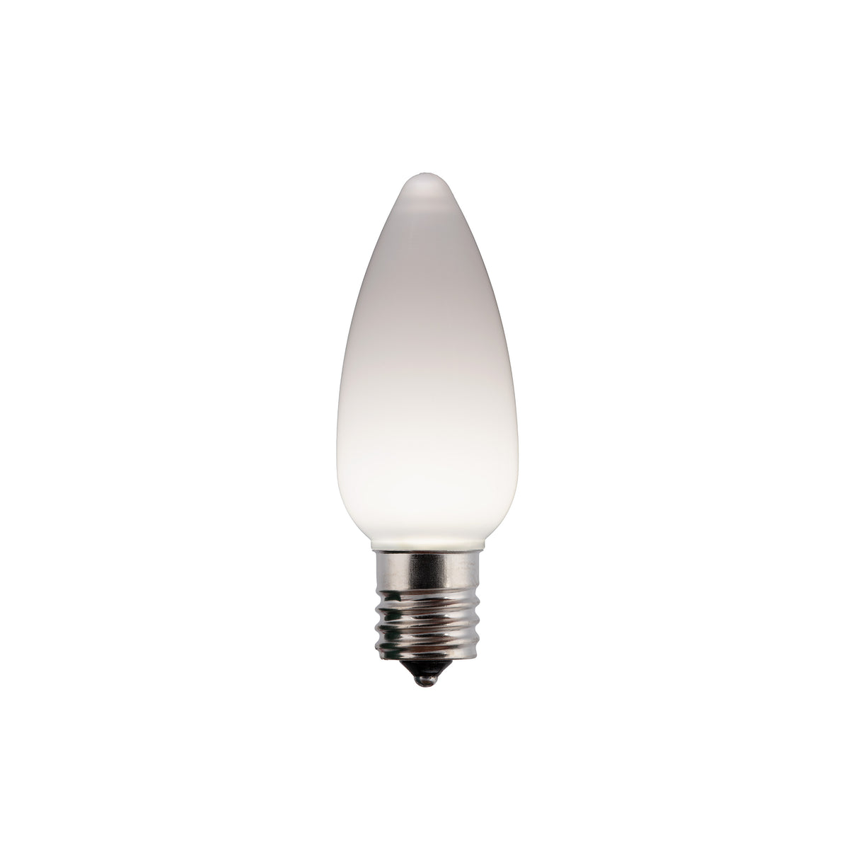 LED C9 SMD Smooth Opaque PS Bulbs (Polybag)