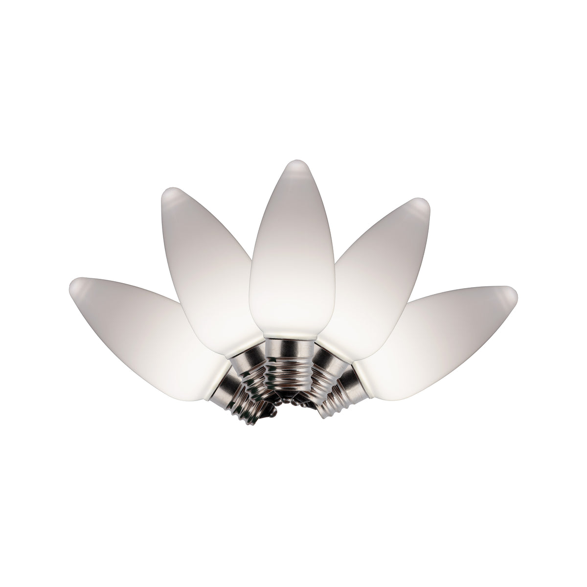 LED C9 SMD Smooth Opaque PS Bulbs (Polybag)