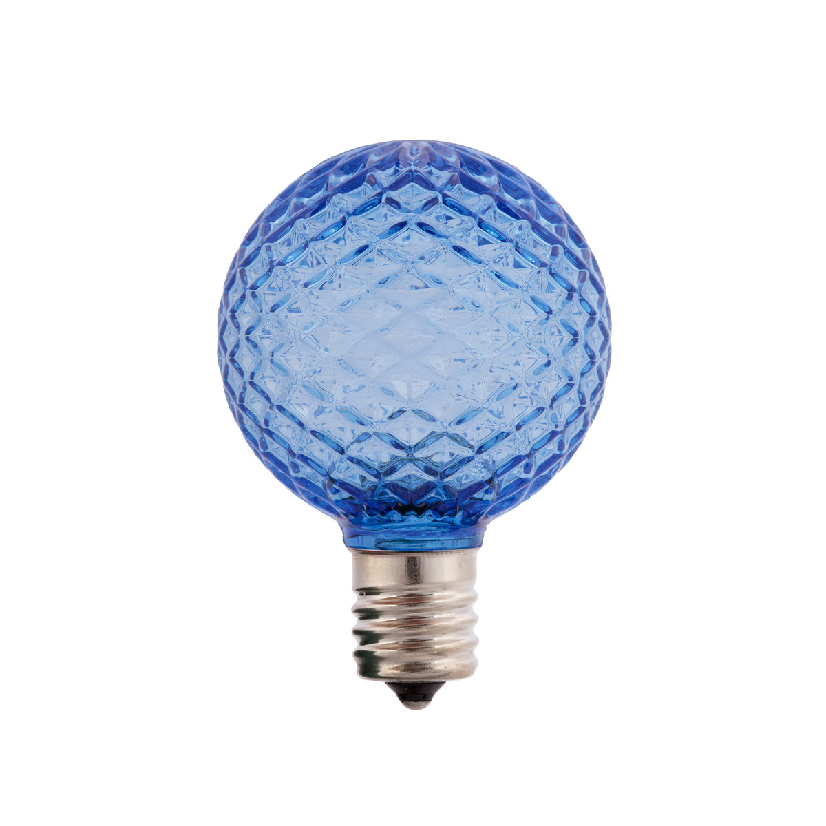 G50 LED Faceted Bulbs (Retail Box)