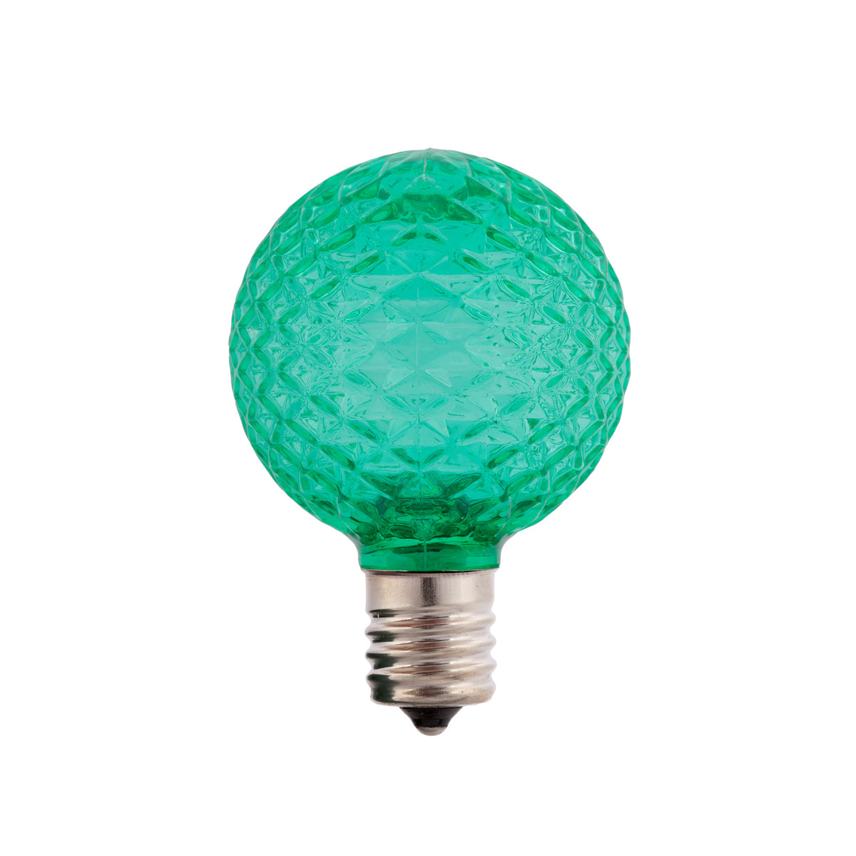 G50 LED Faceted Bulbs (Retail Box)