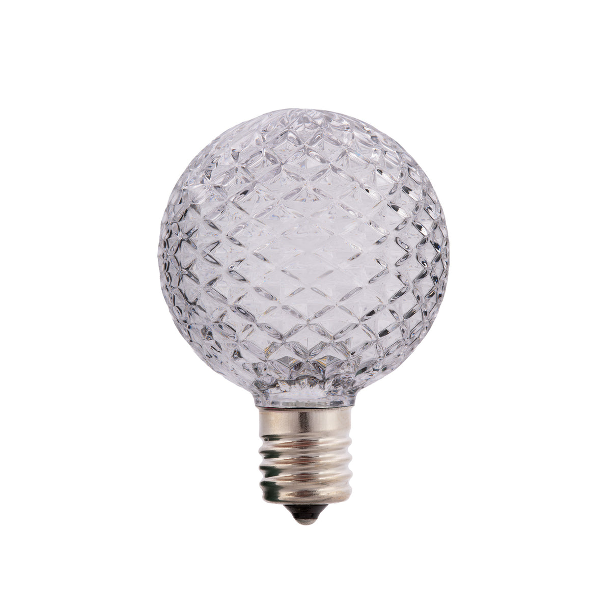G50 LED Faceted Bulbs (Retail Box)
