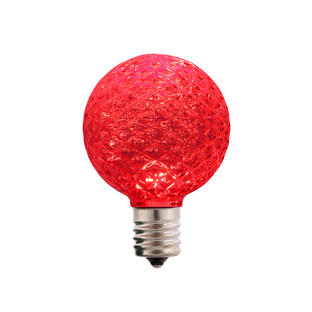 G50 LED Faceted Bulbs (Retail Box)
