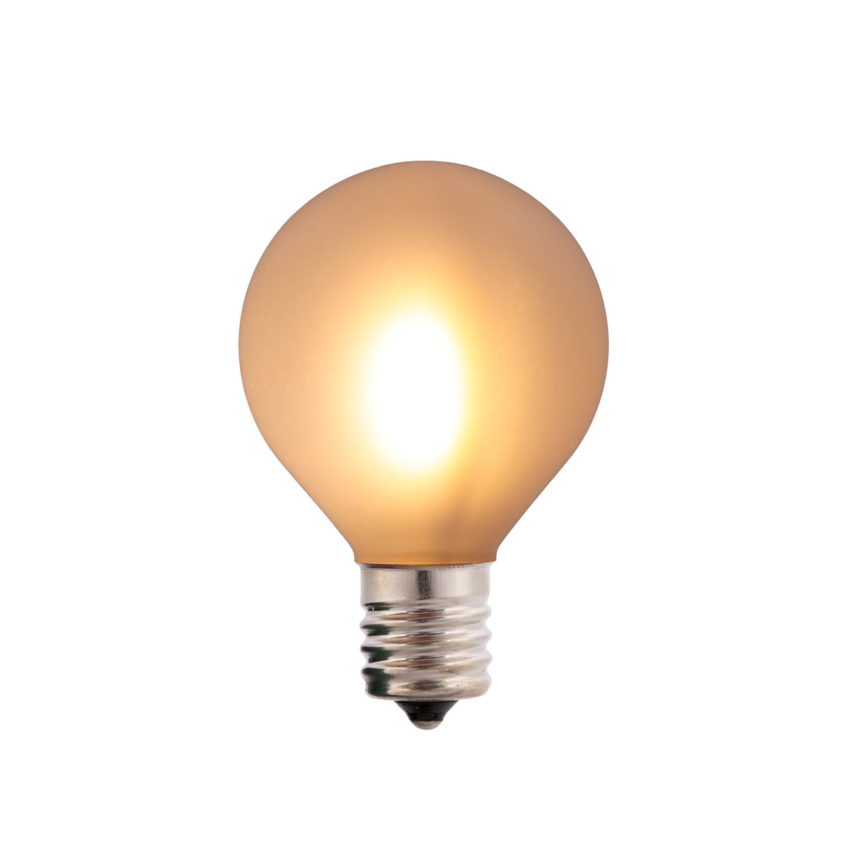 G50 LED Smooth Opaque Bulbs (Retail Box)