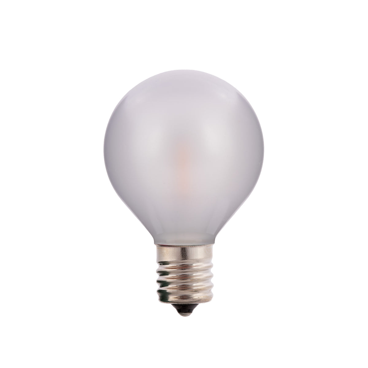 G50 LED Smooth Opaque Bulbs (Retail Box)