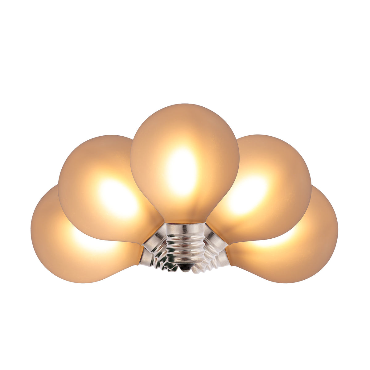 G50 LED Smooth Opaque Bulbs (Retail Box)