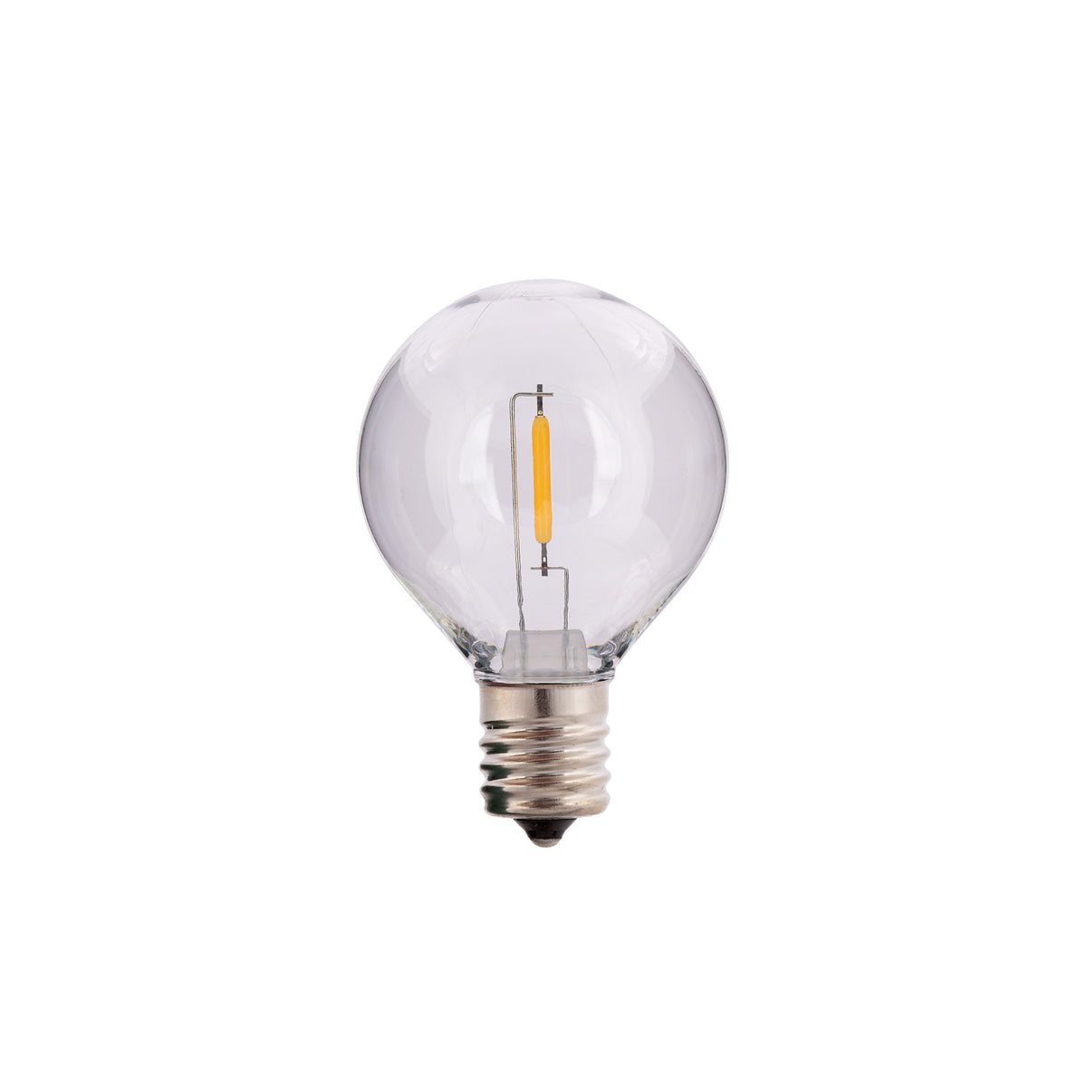 G50 LED Smooth Transparent Bulbs
