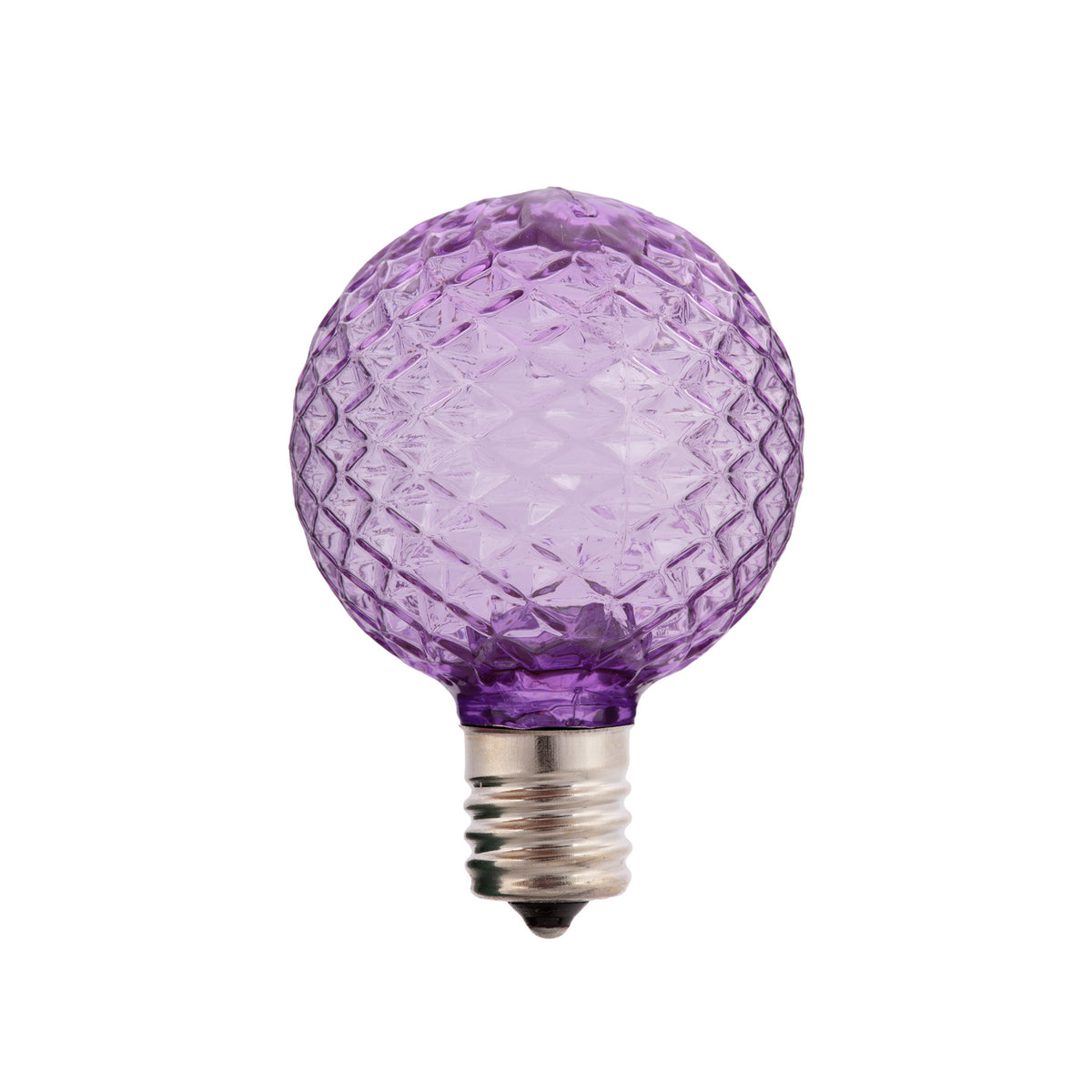 G50 LED Faceted Bulbs (Retail Box)
