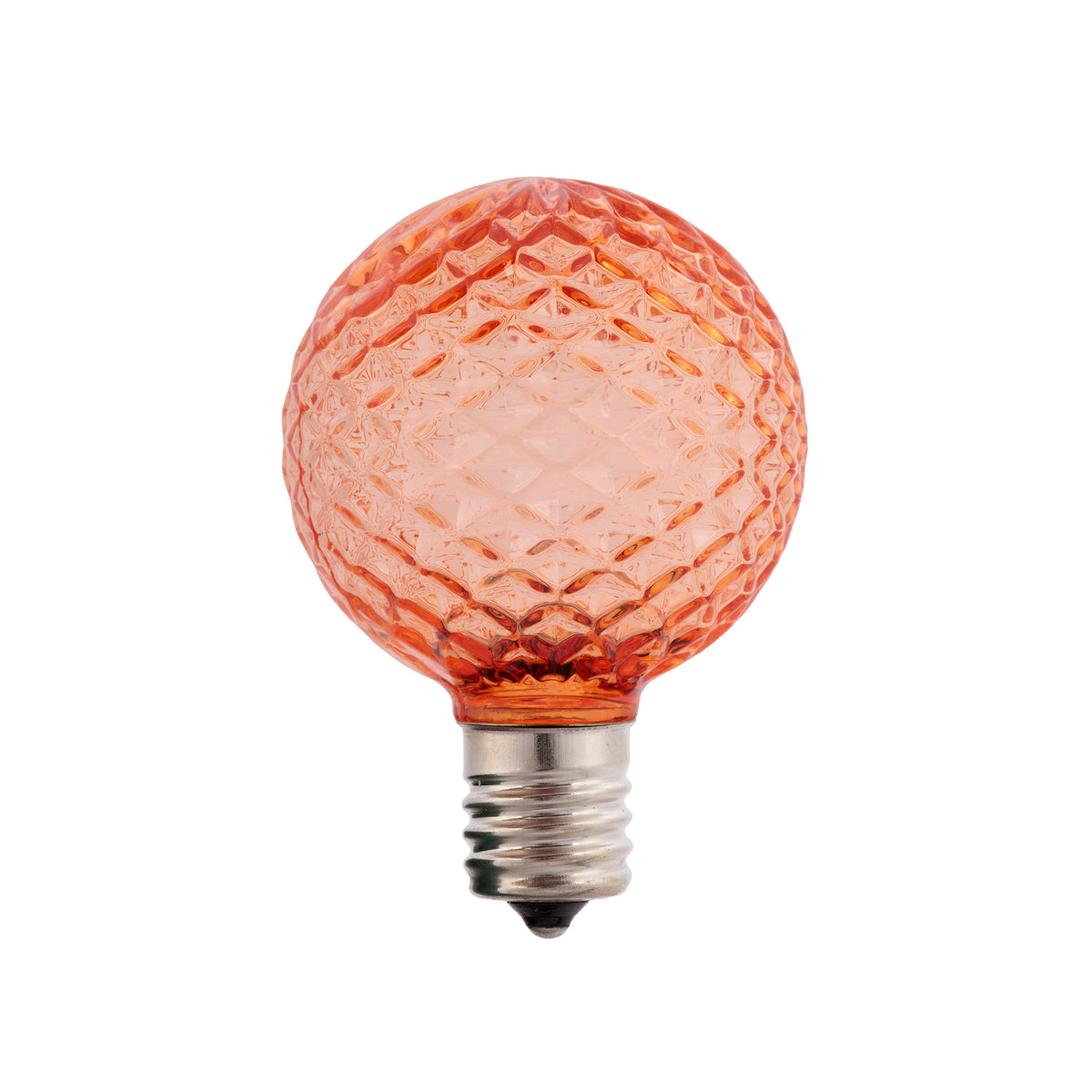 G50 LED Faceted Bulbs (Retail Box)