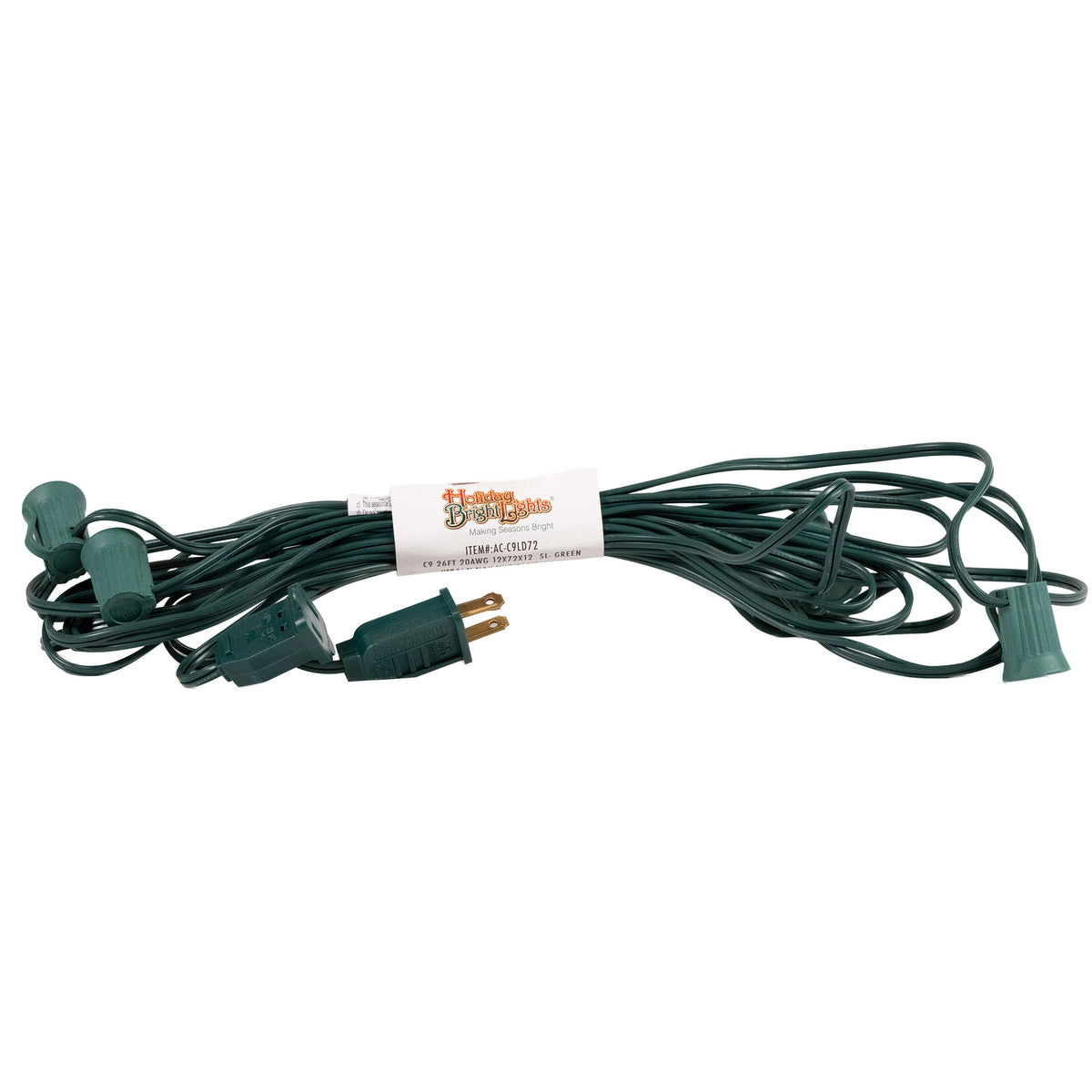 C9 Socket Stringer - Green
