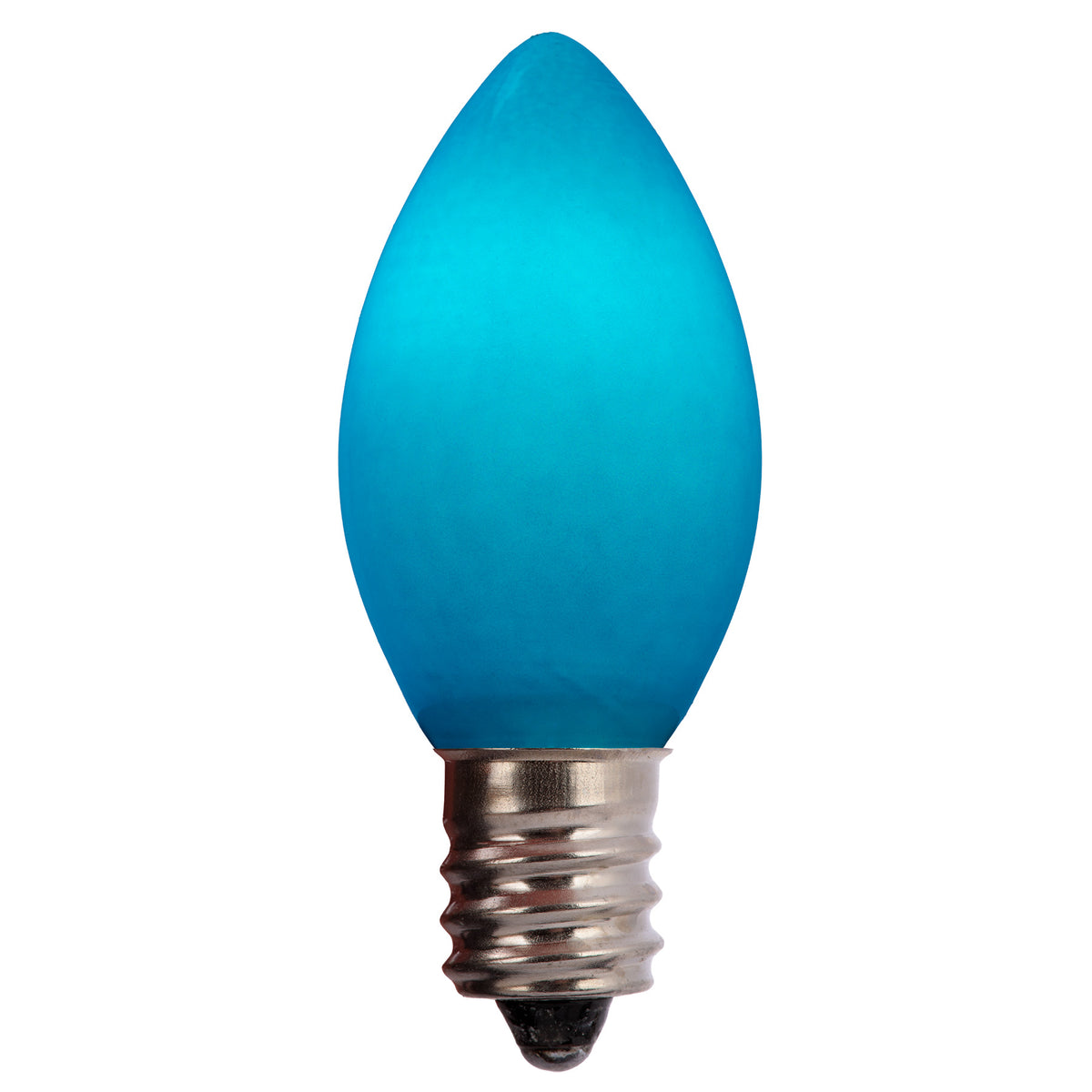 C7 Incandescent Smooth Opaque Bulbs (Retail Box)