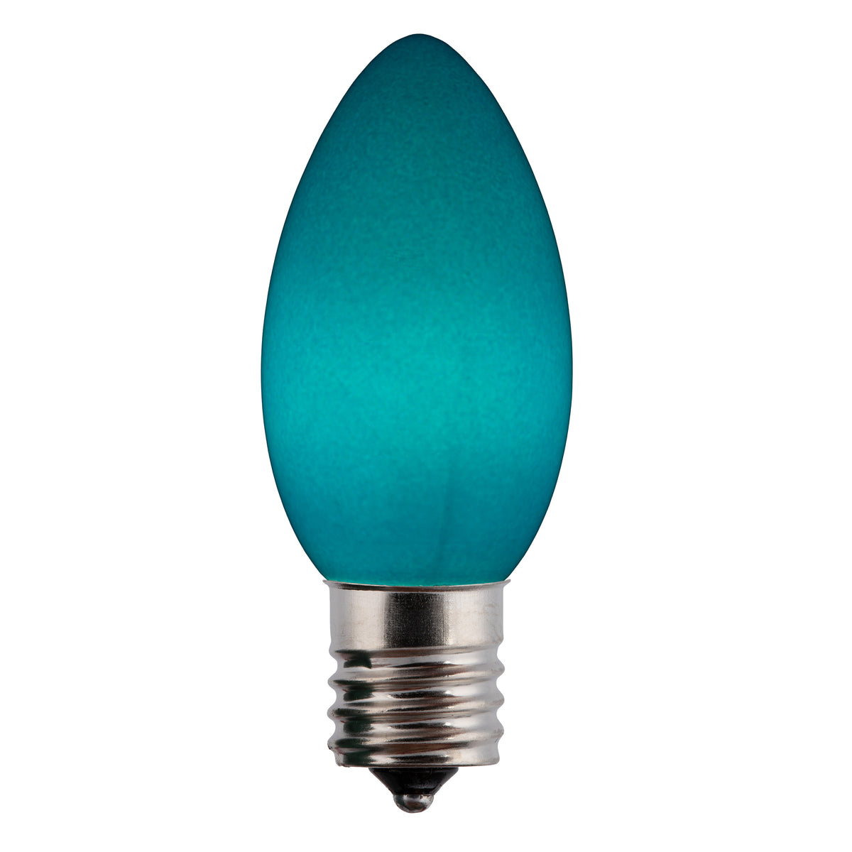 C9 Incandescent Smooth Opaque Bulbs (Retail Box)