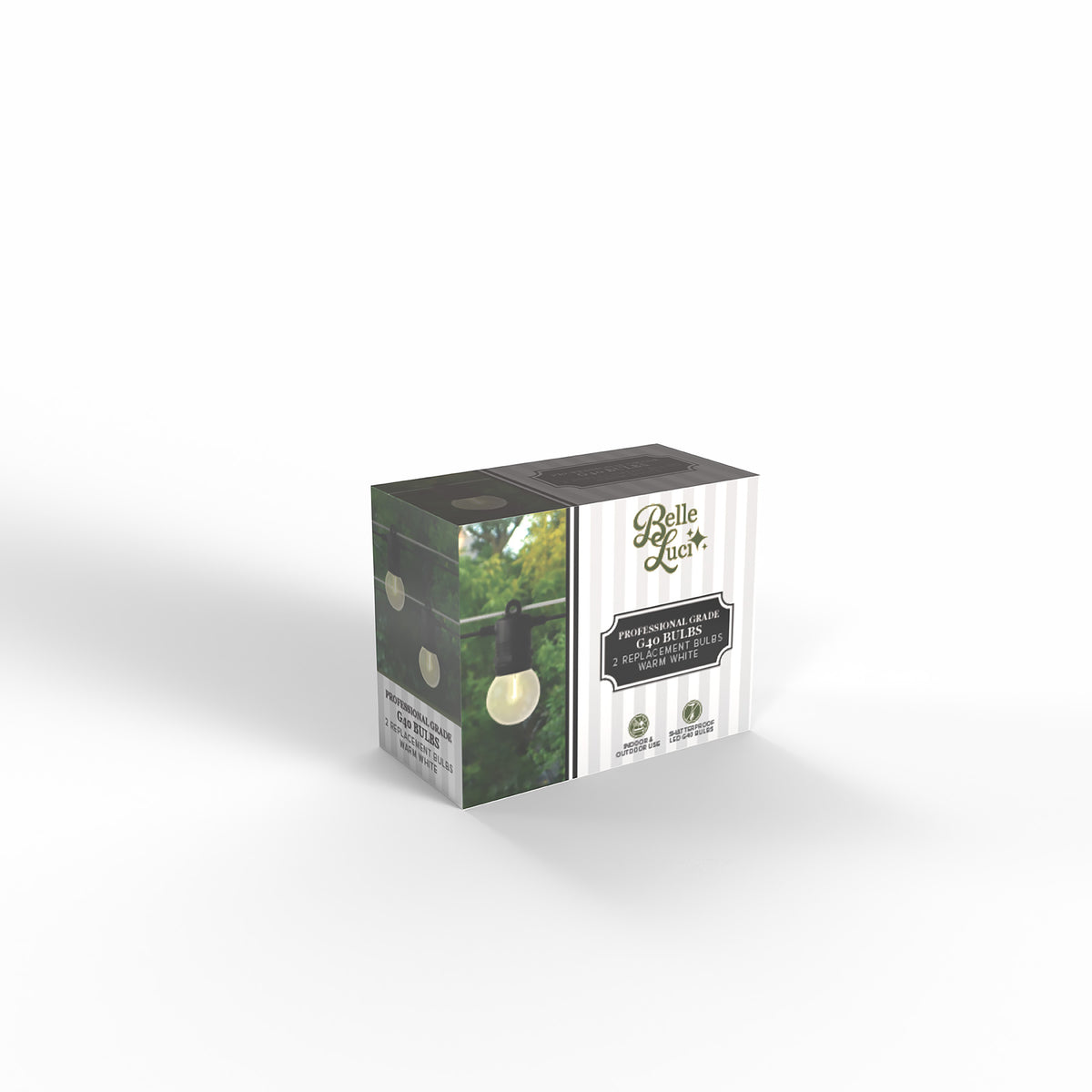 G40 Replacement Bulbs (Retail Box)