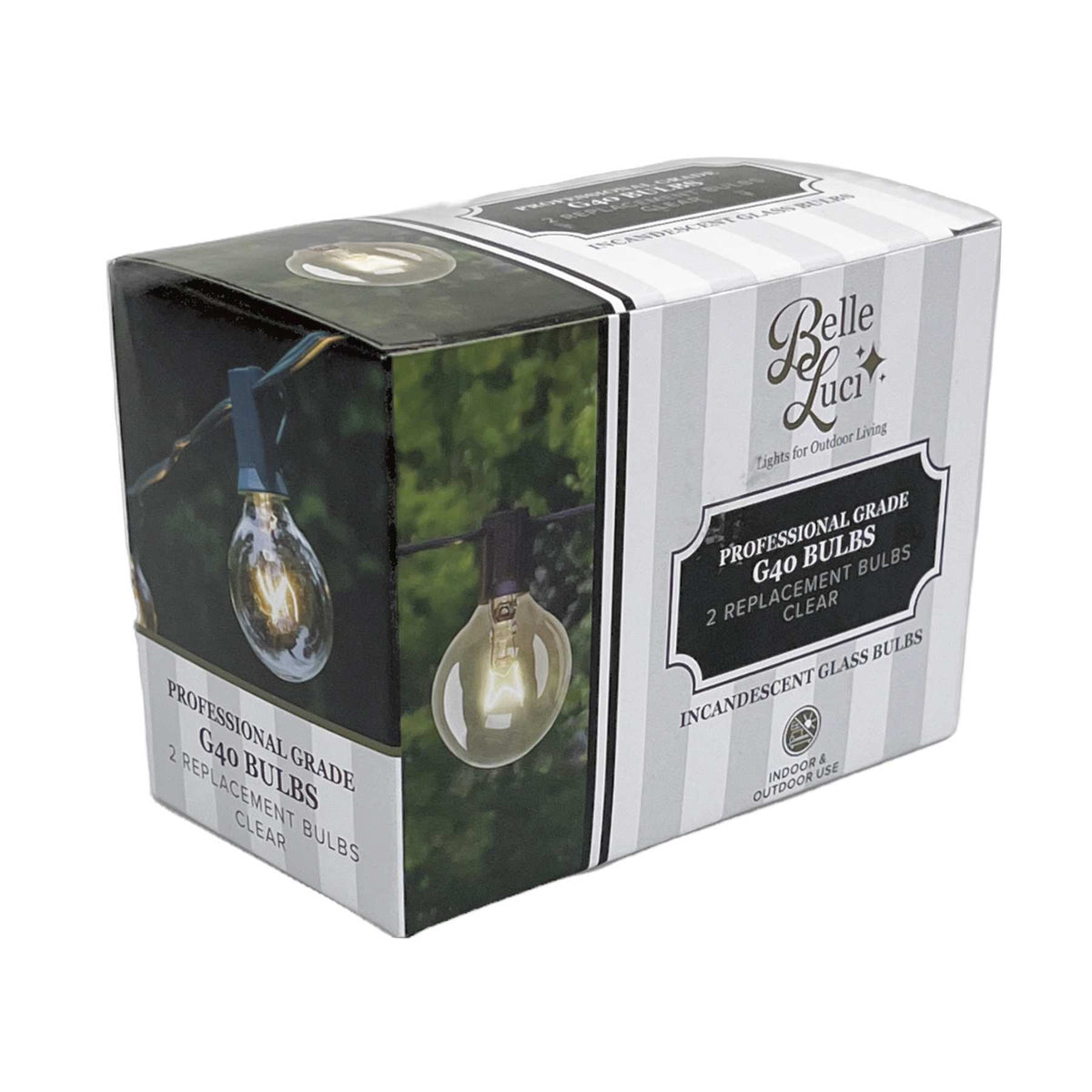 G40 Replacement Bulbs (Retail Box)
