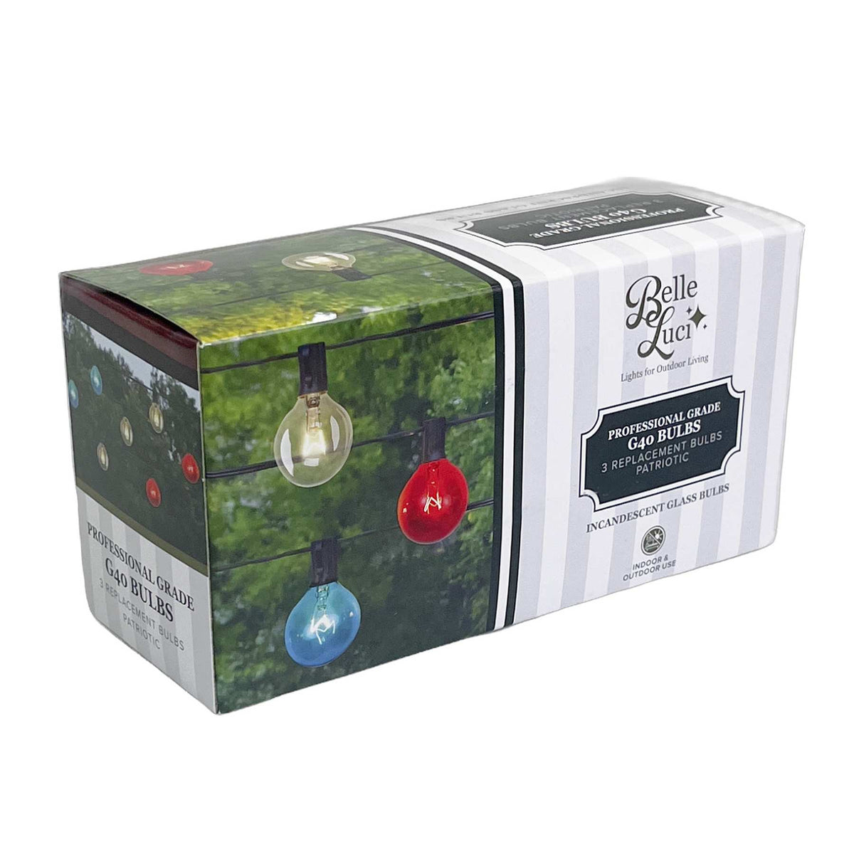G40 Replacement Bulbs (Retail Box)