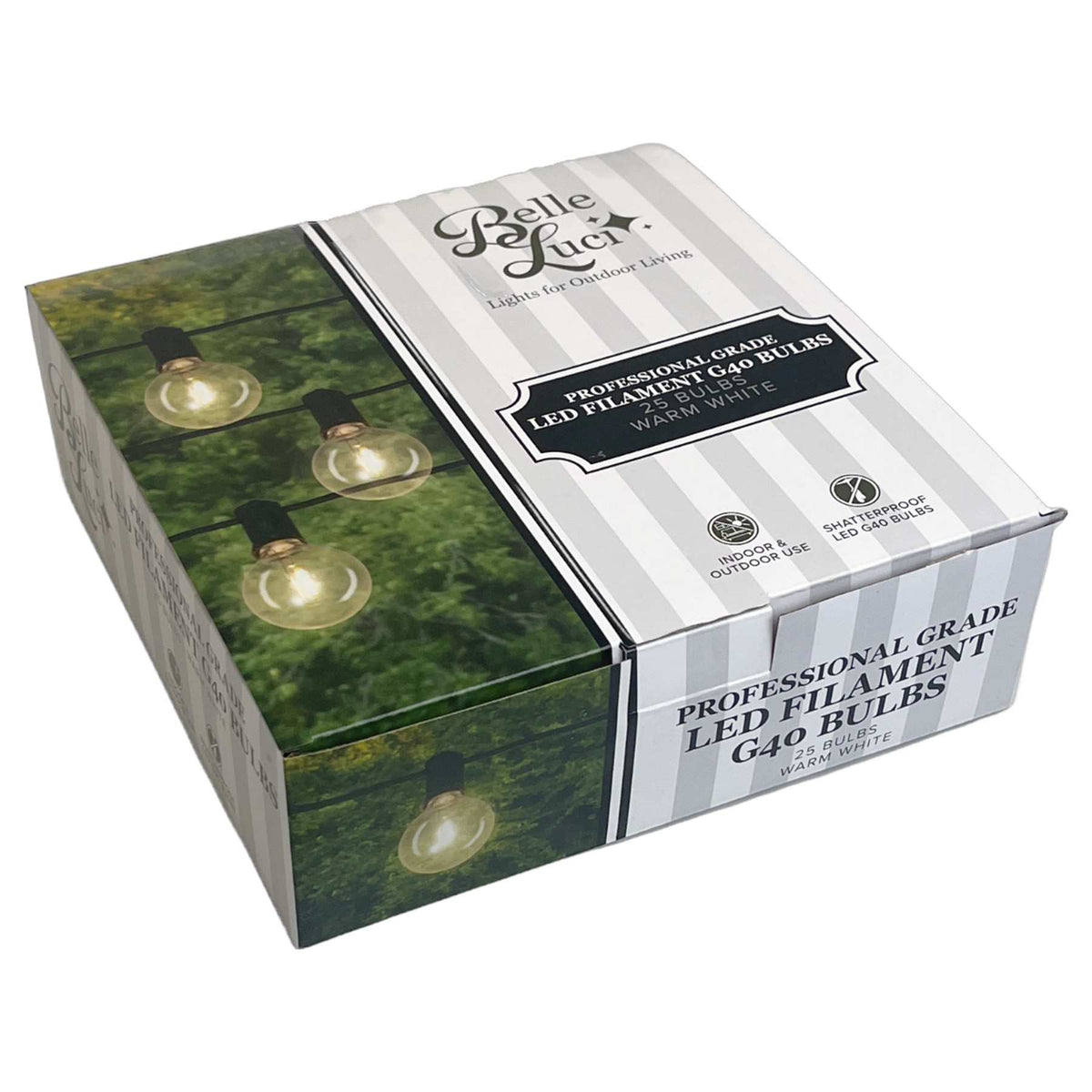 G40 Bulbs (Retail Box)