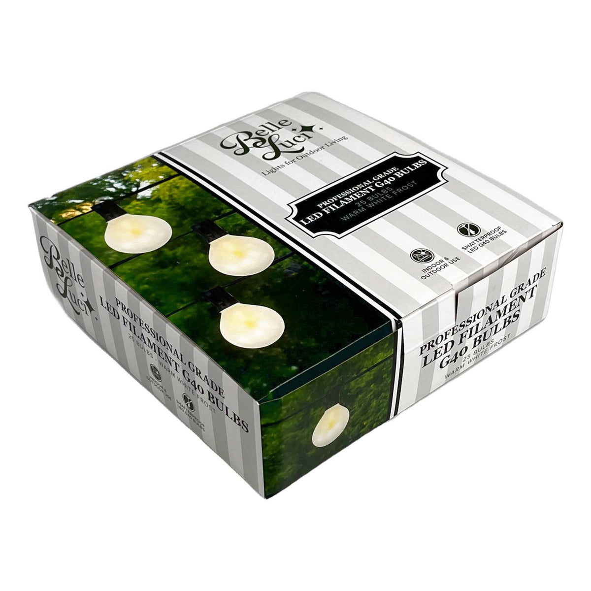 G40 Bulbs (Retail Box)