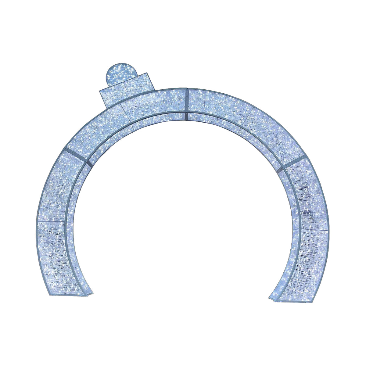12ft Walkthrough Ornament Arch Wire Frame Décor