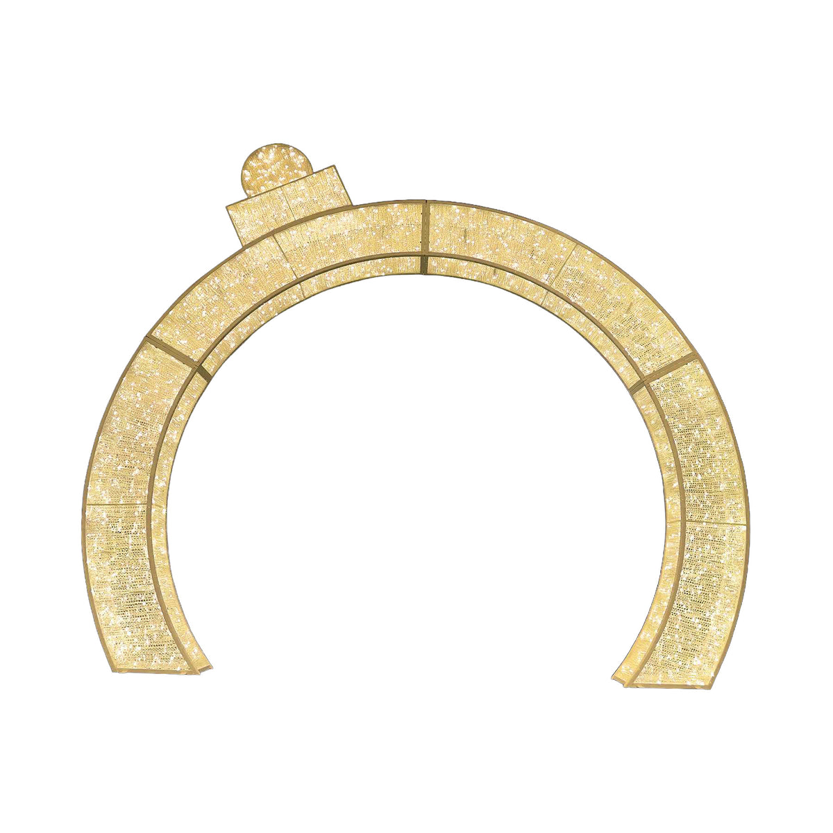 12ft Walkthrough Ornament Arch Wire Frame Décor