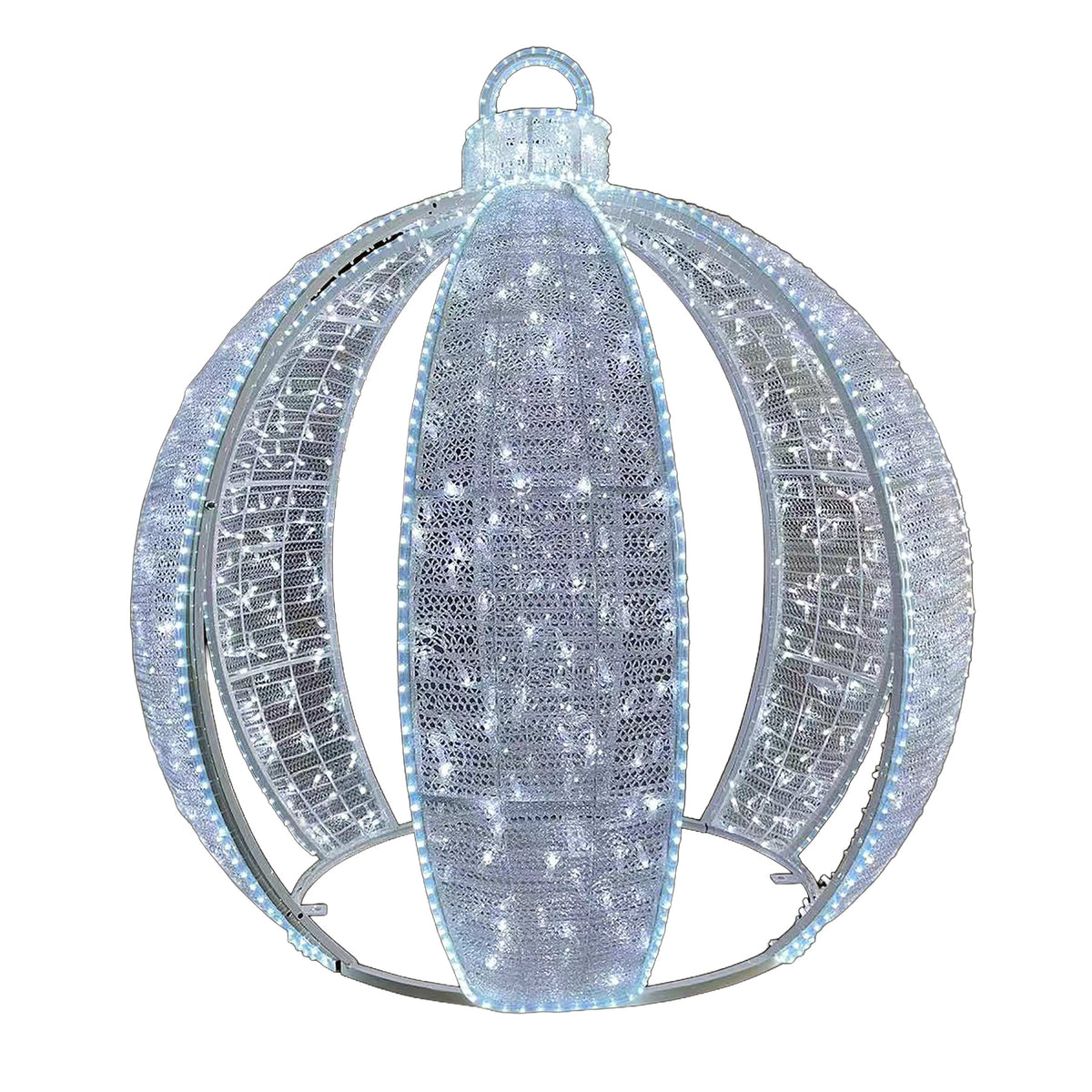 60" Open Ornament Wire Frame Décor