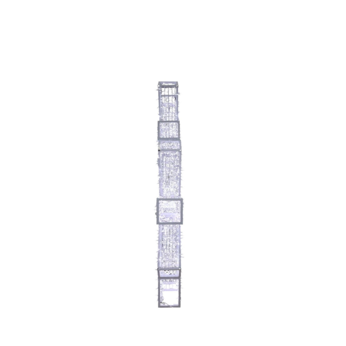 Snowflake Ninja Wire Frame Décor