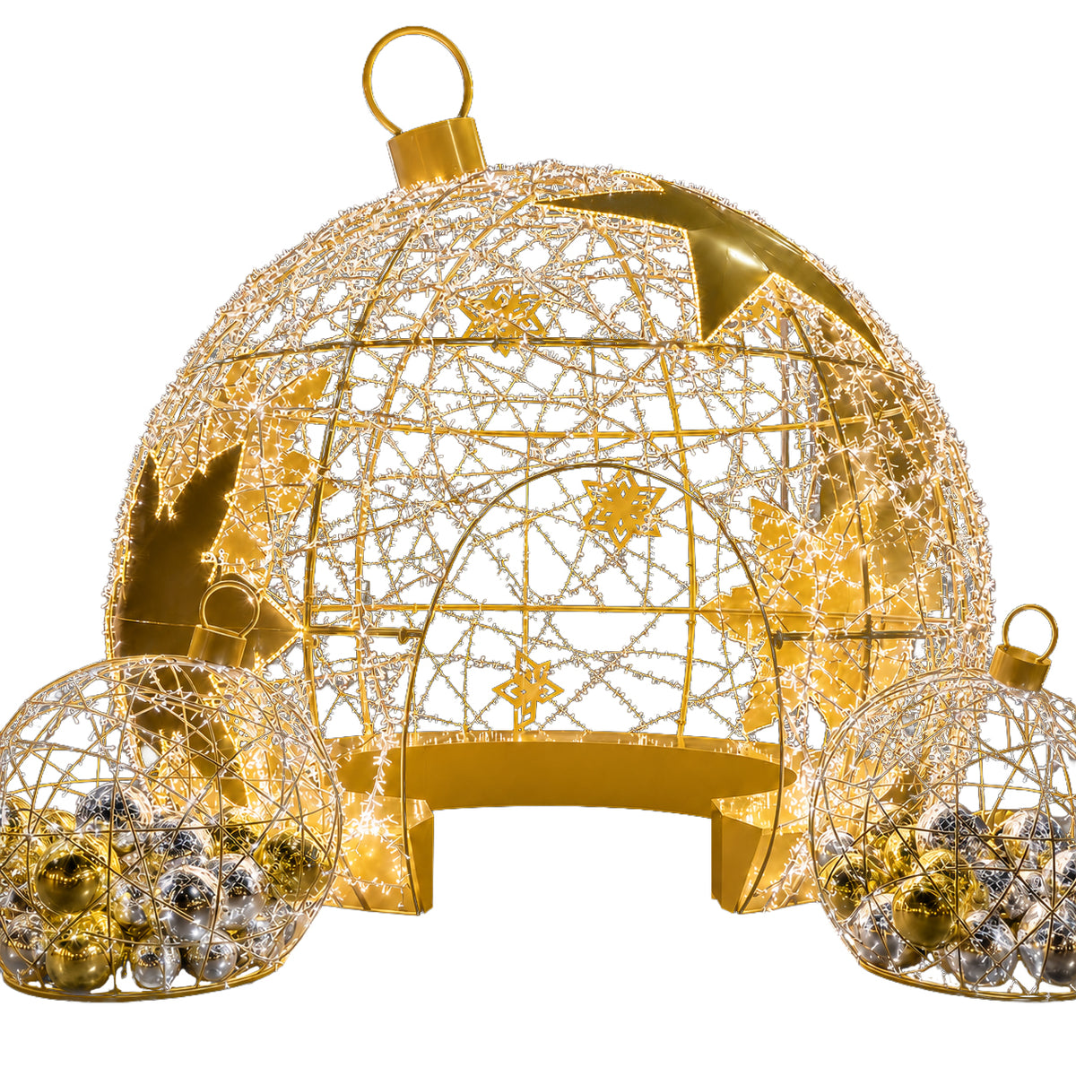 15ft Walkthrough Ornament Arch Wire Frame Décor