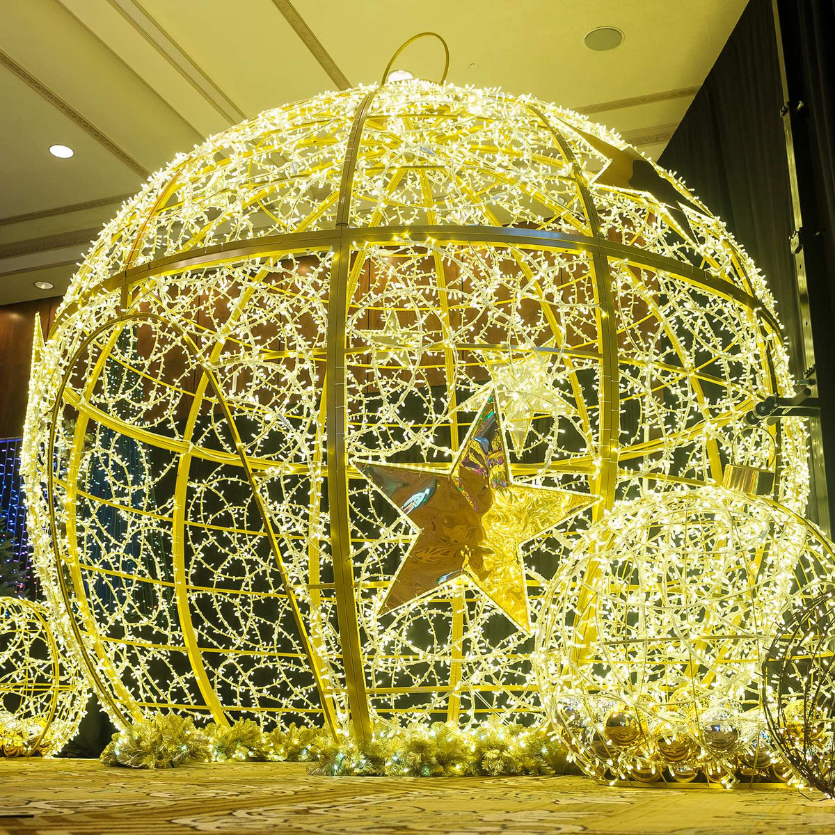 15ft Walkthrough Ornament Arch Wire Frame Décor