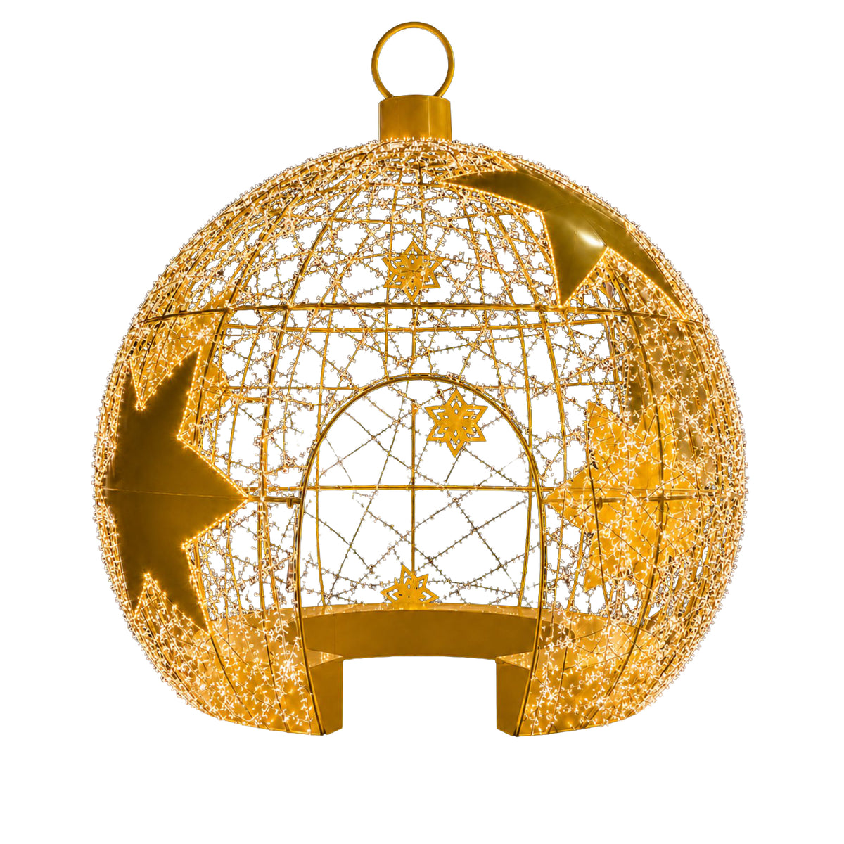15ft Walkthrough Ornament Arch Wire Frame Décor