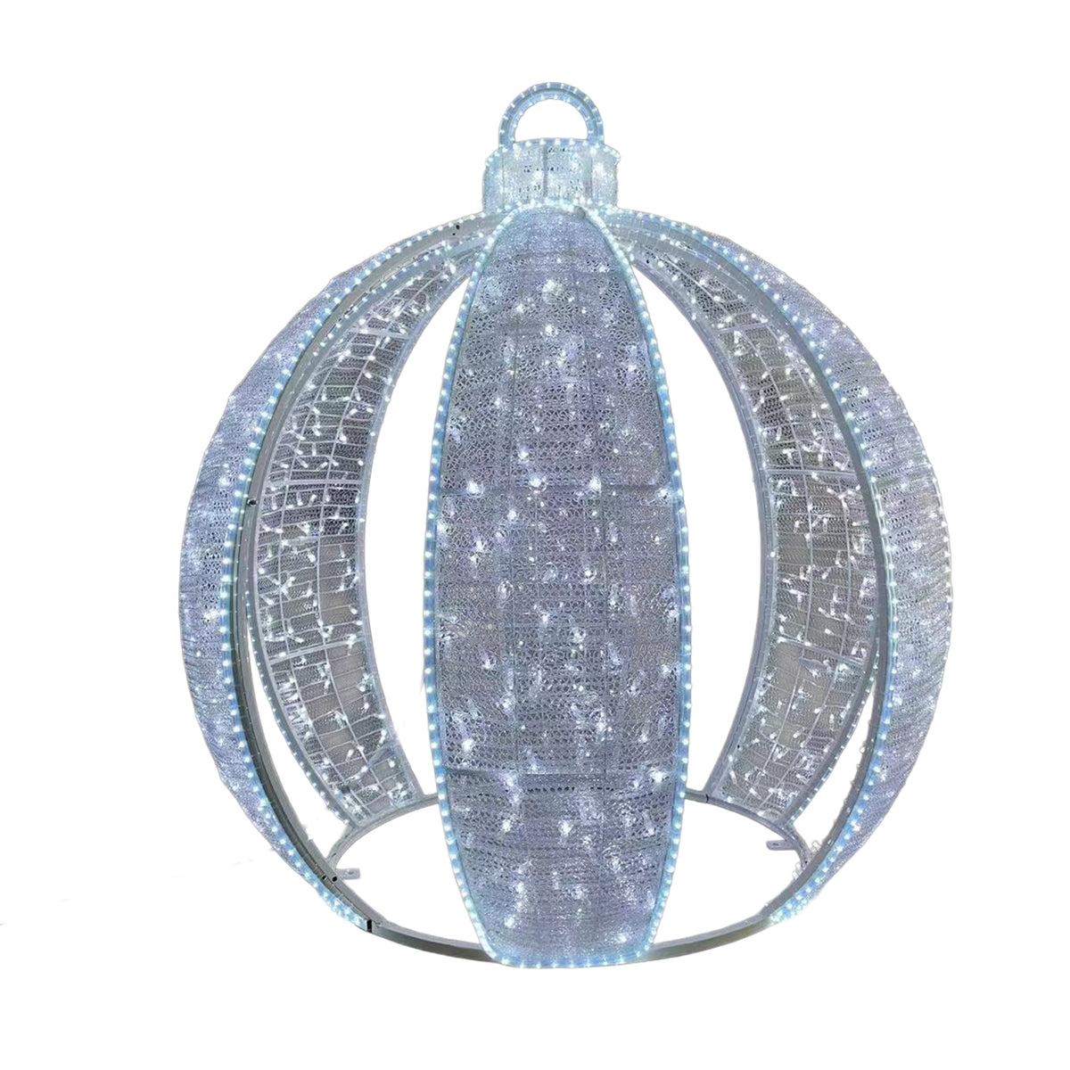 40" Ornament Wire Frame Décor