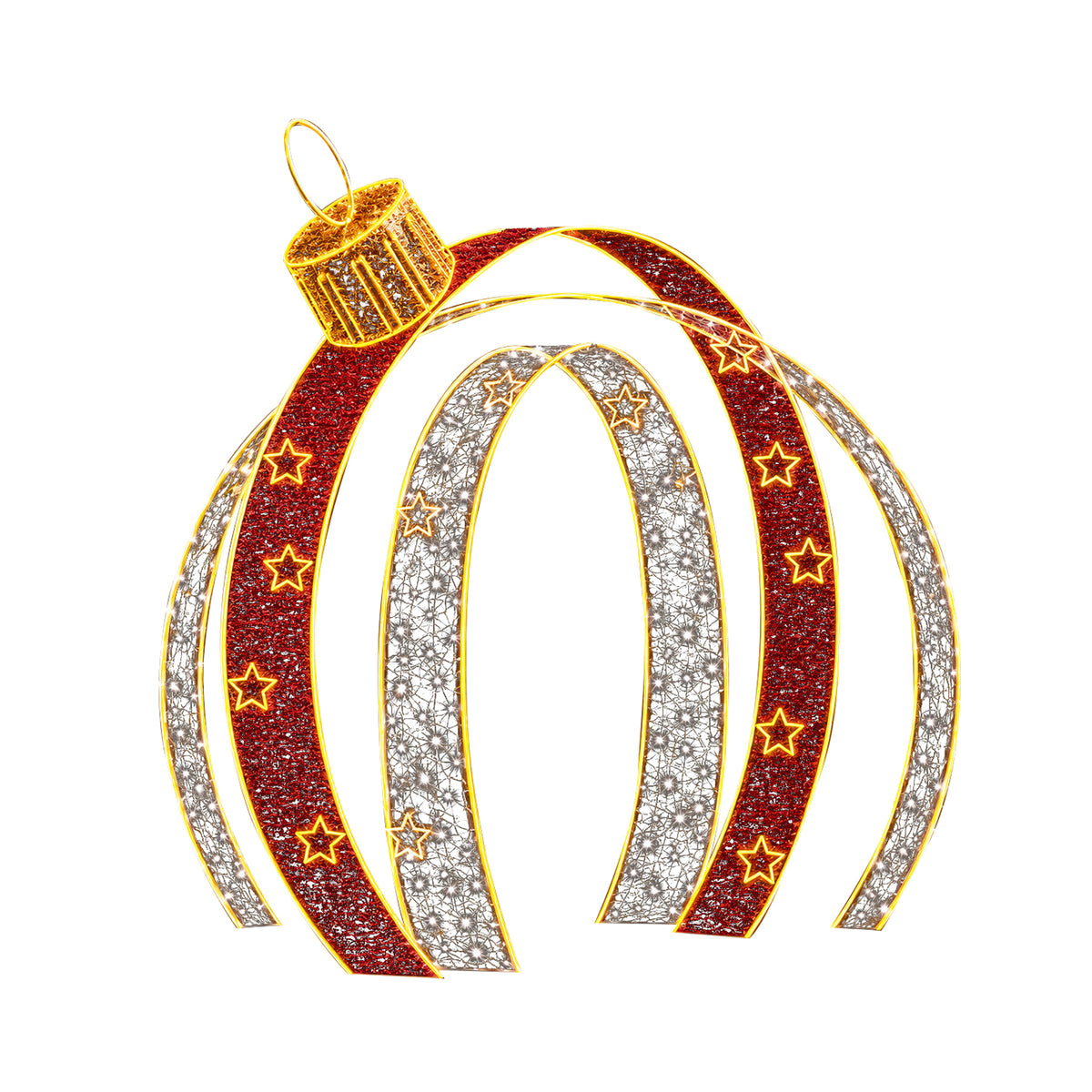 11ft Walkthrough Ornament Arch Wire Frame Décor