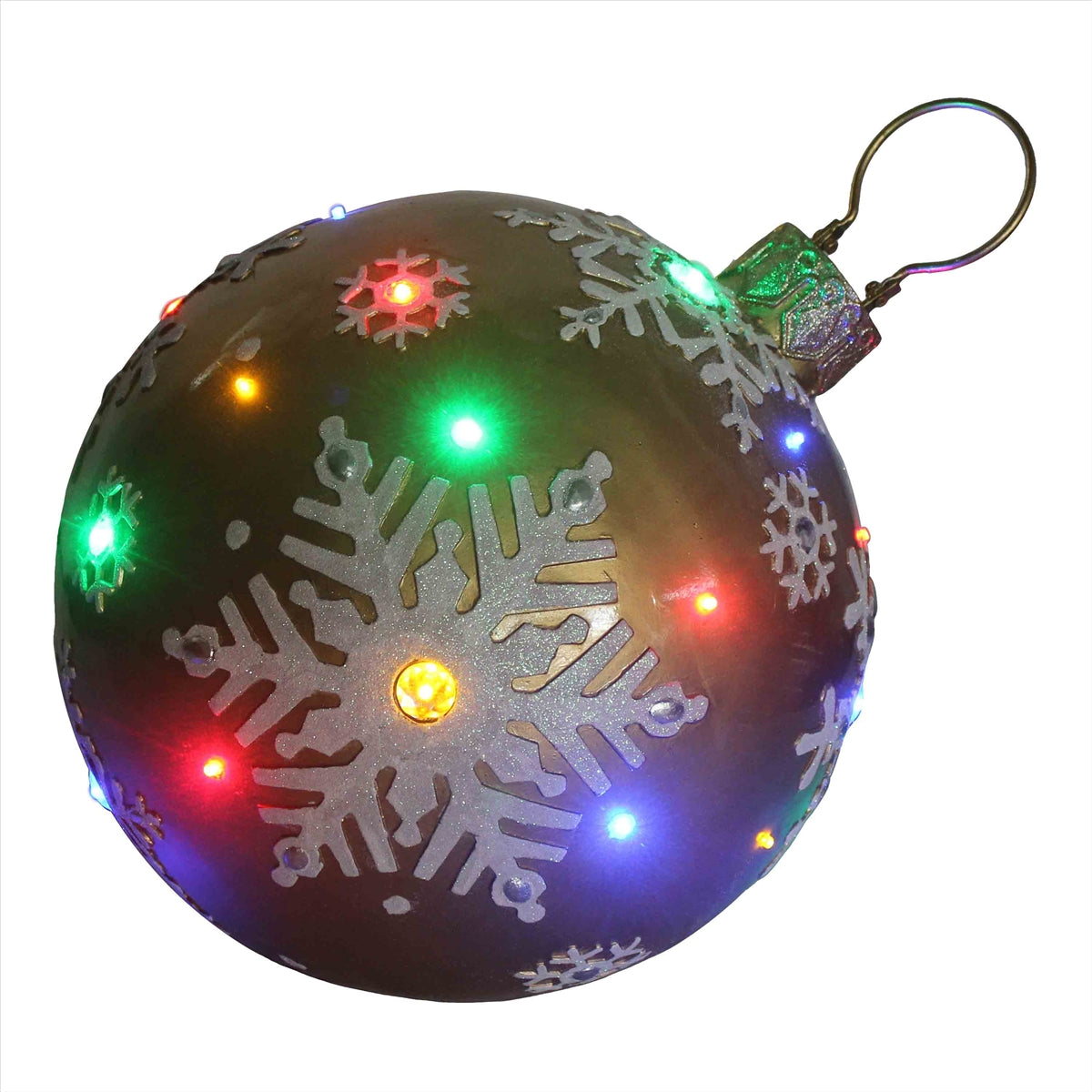 Jeweled Ornament Resin Statue