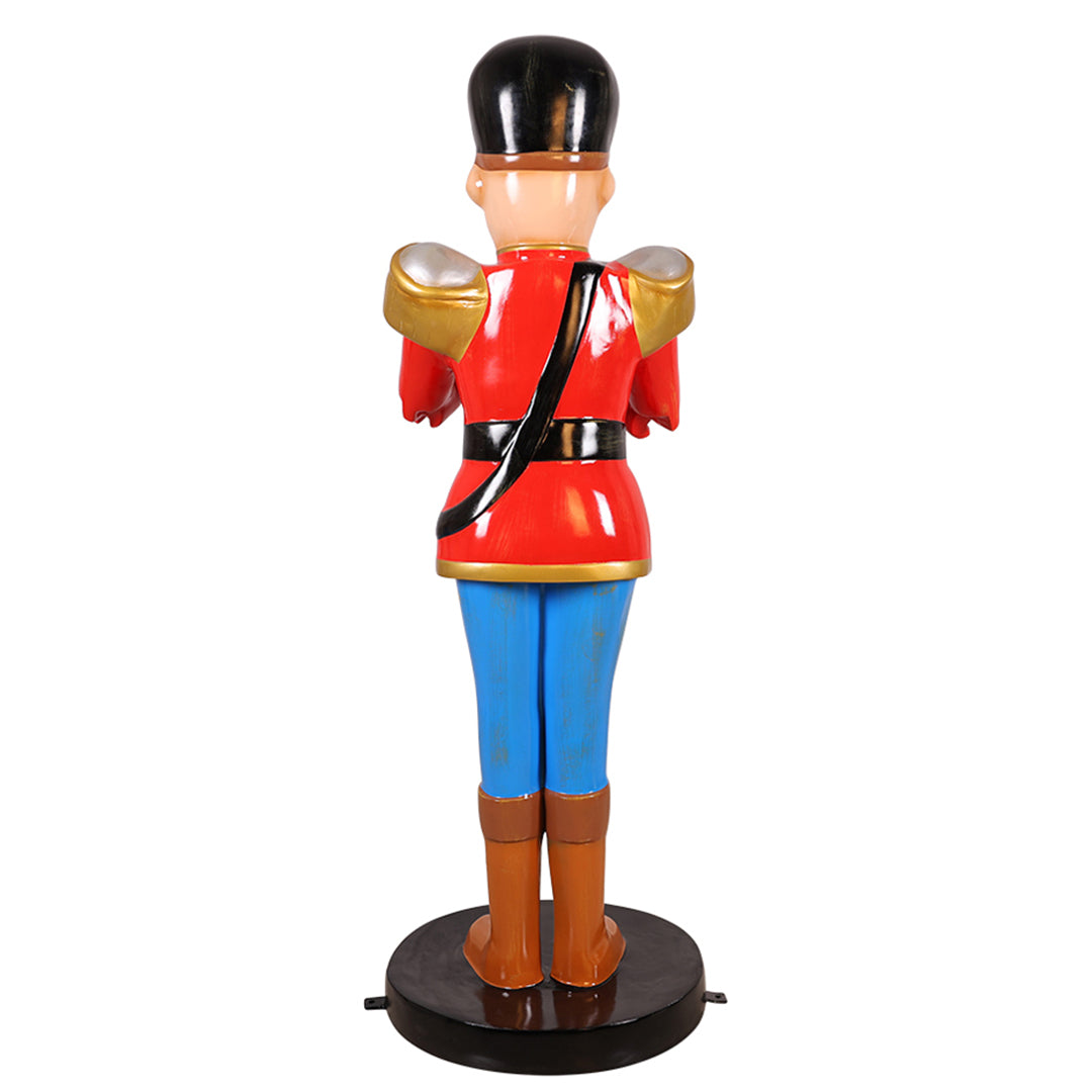 Soldier w/ Trumpet Resin Statue