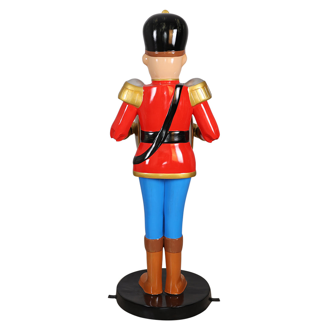 Soldier w/ Cymbals Resin Statue