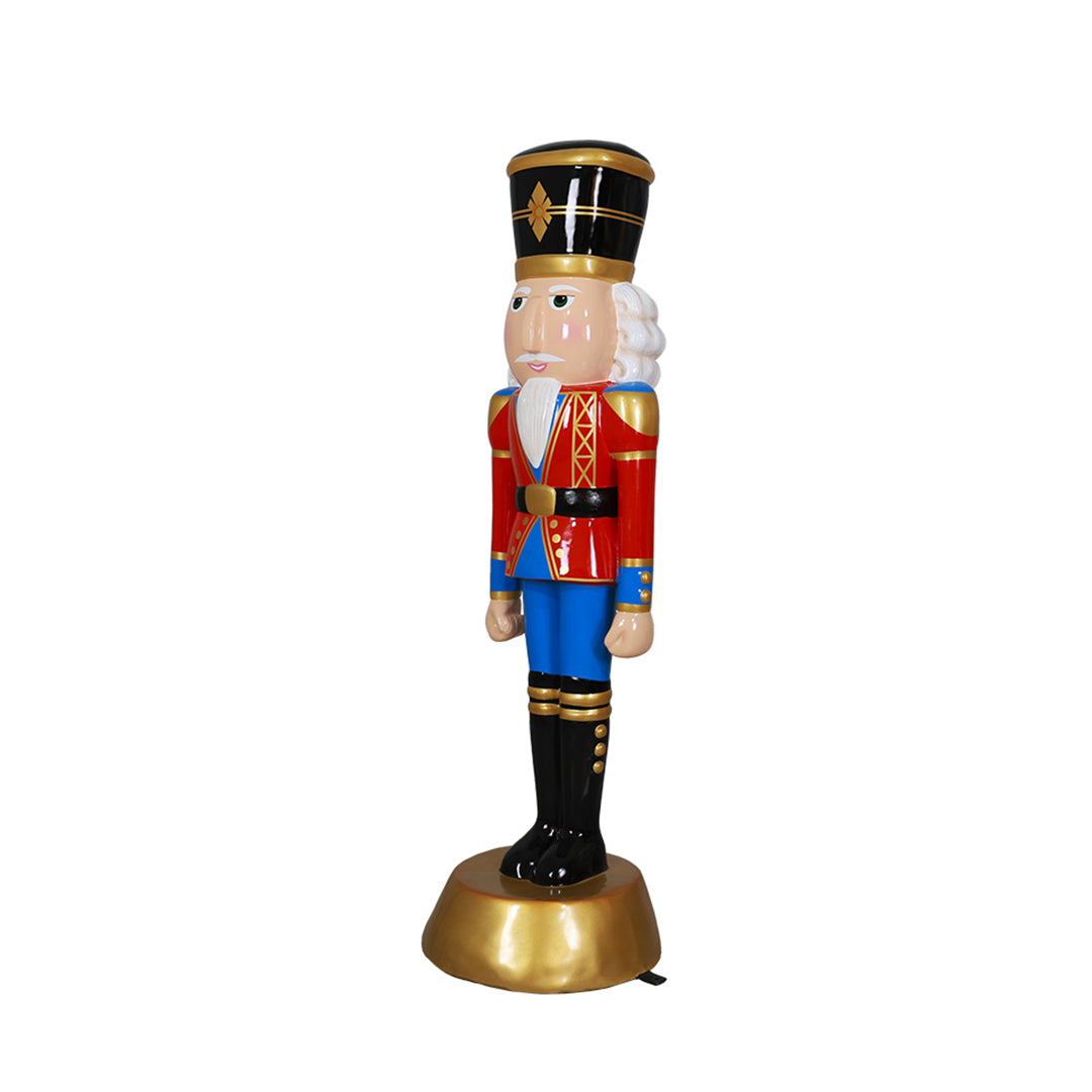 American Christmas Nutcracker Resin Statue