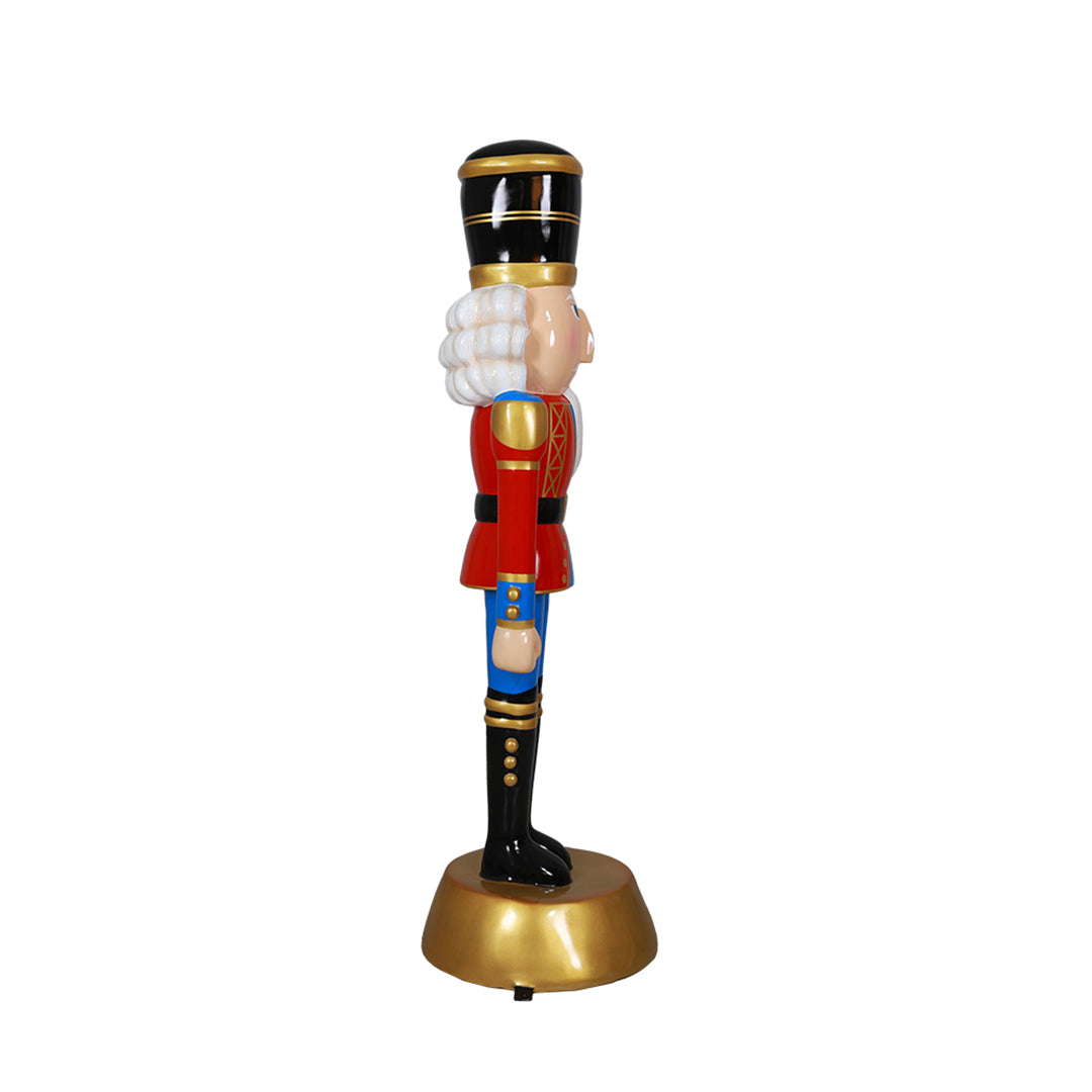 American Christmas Nutcracker Resin Statue