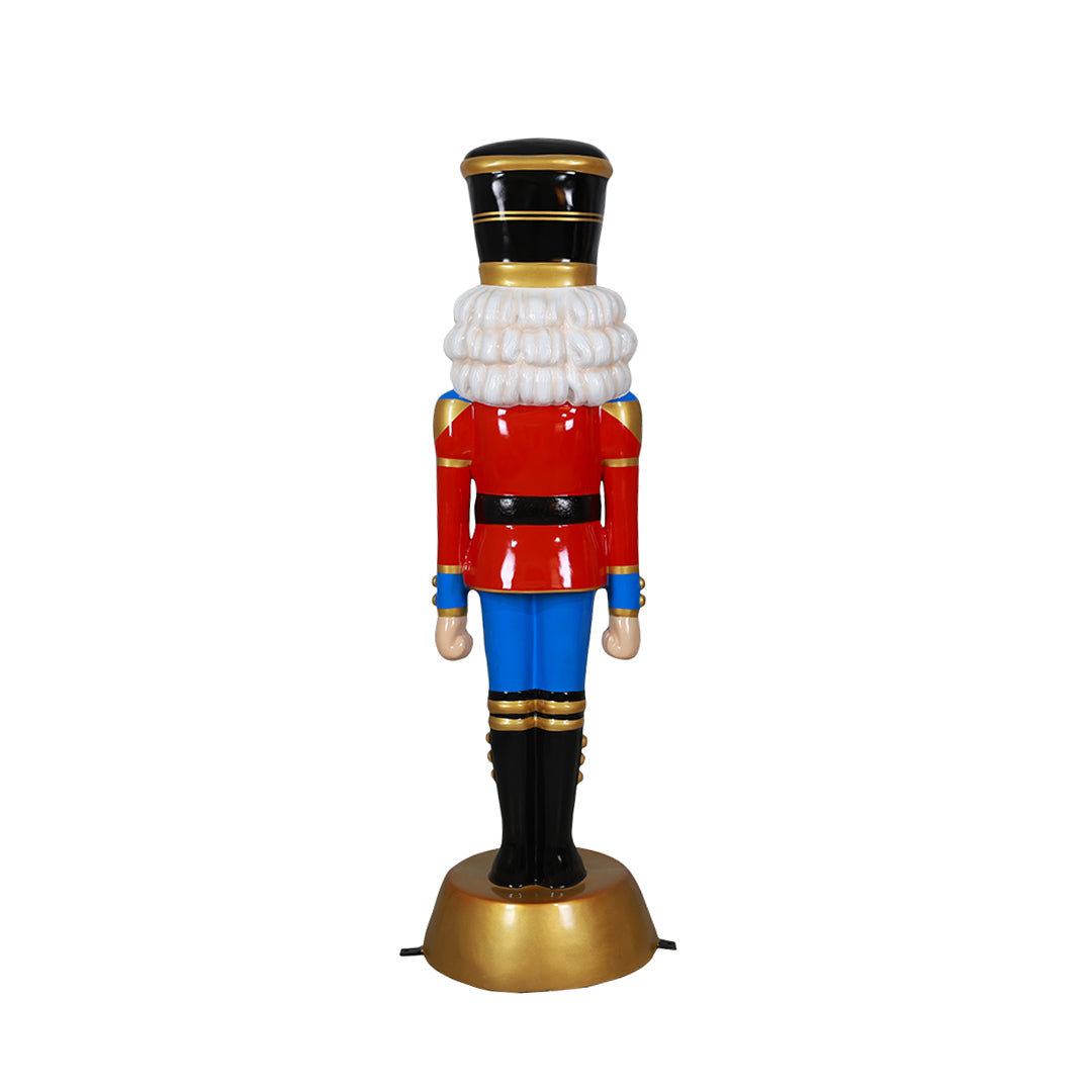 American Christmas Nutcracker Resin Statue