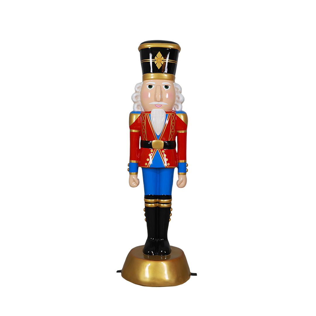 American Christmas Nutcracker Resin Statue