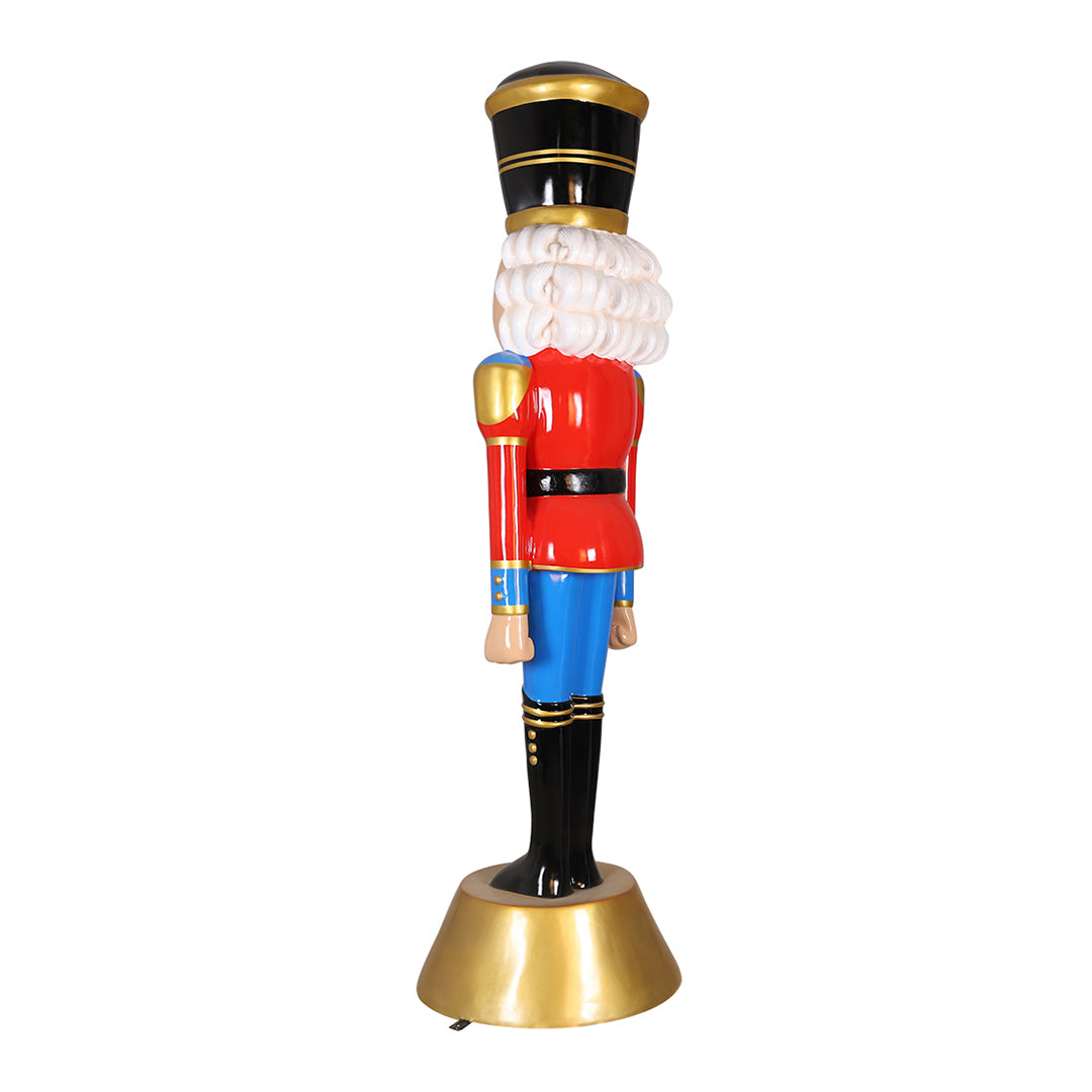 American Christmas Nutcracker Noble Resin Statue