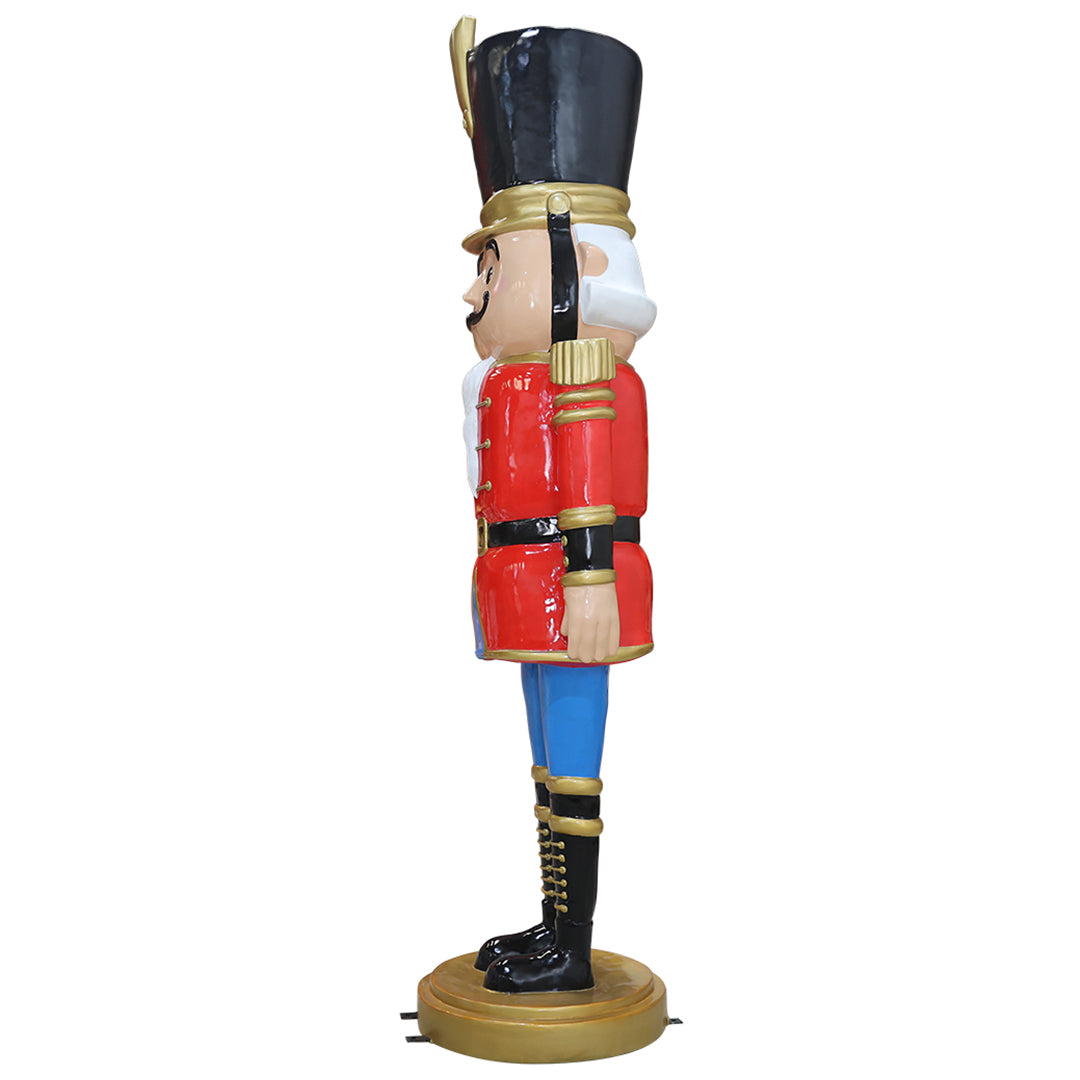 Nutcracker Resin Statue