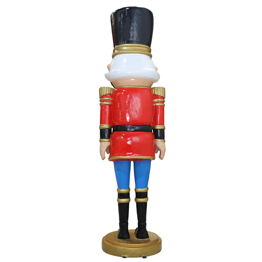 Nutcracker Resin Statue