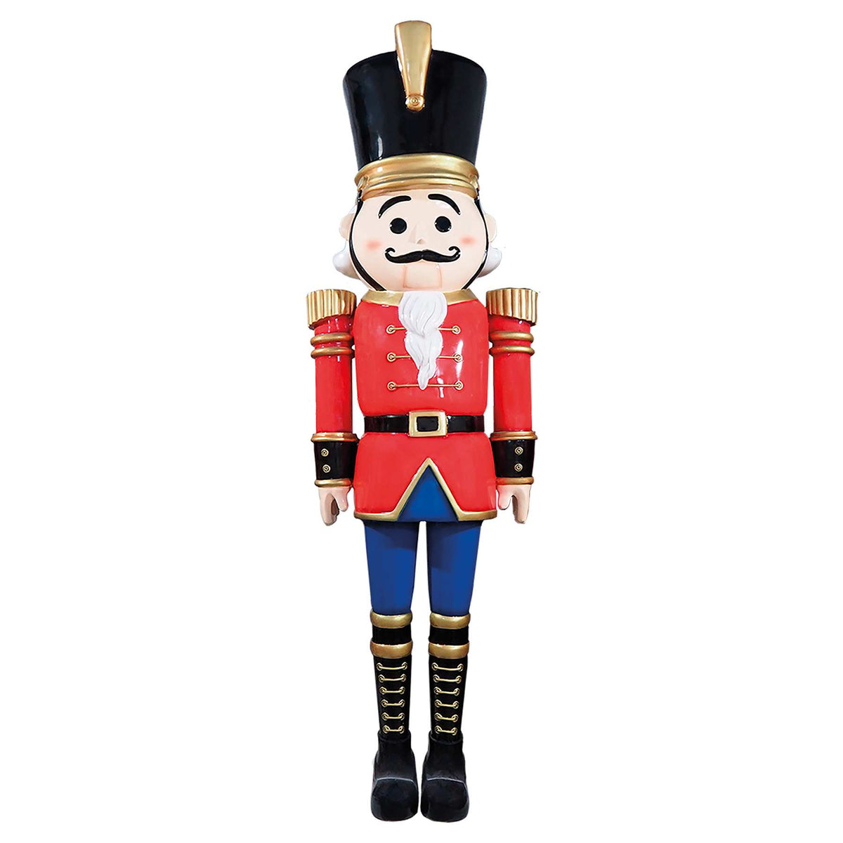 Nutcracker Resin Statue