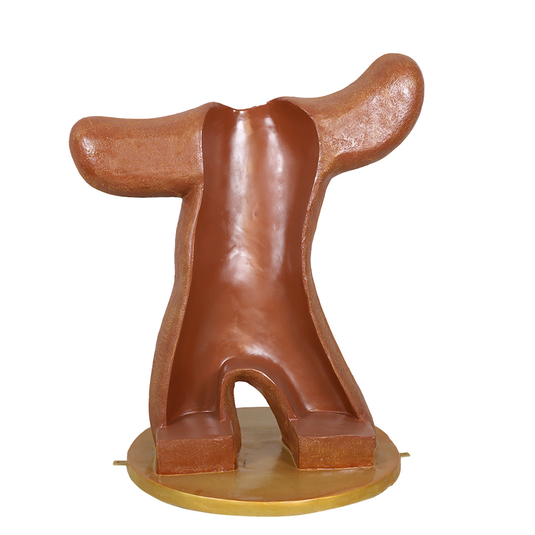 Gingerbread Man Resin Statue