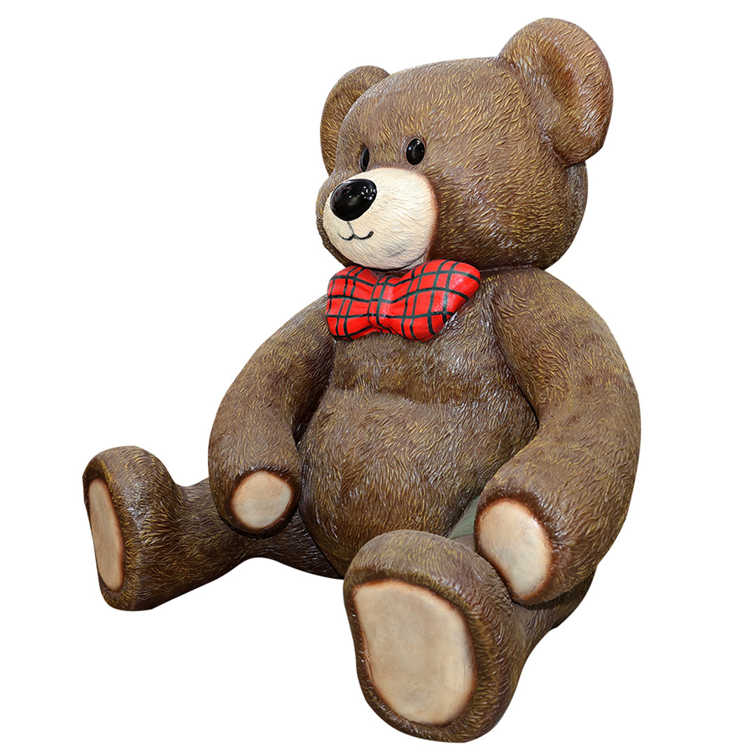 Teddy Bear Resin Statue
