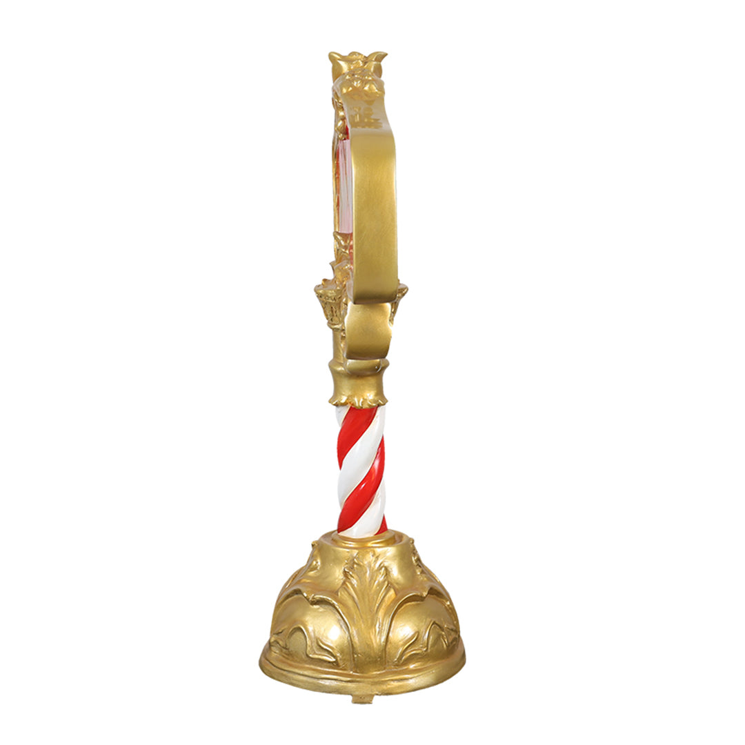 Merry Christmas Sign Resin Statue